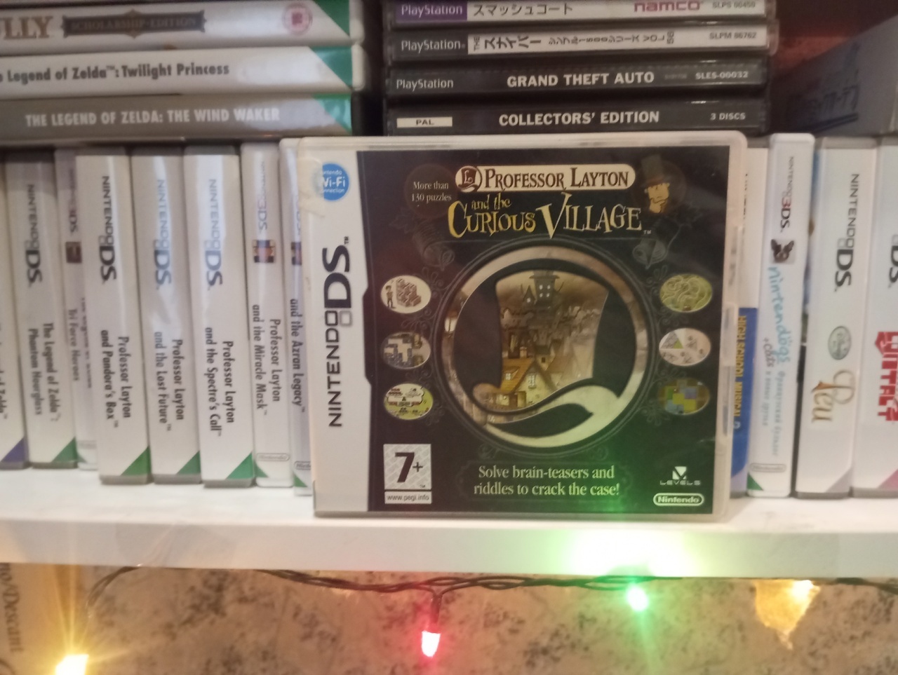 Professor Layton and the Curious Village - Nintendo DS - My, Computer games, Video game, Nintendo, Nintendo 3DS, Xbox, Playstation, Nintendo switch, Longpost