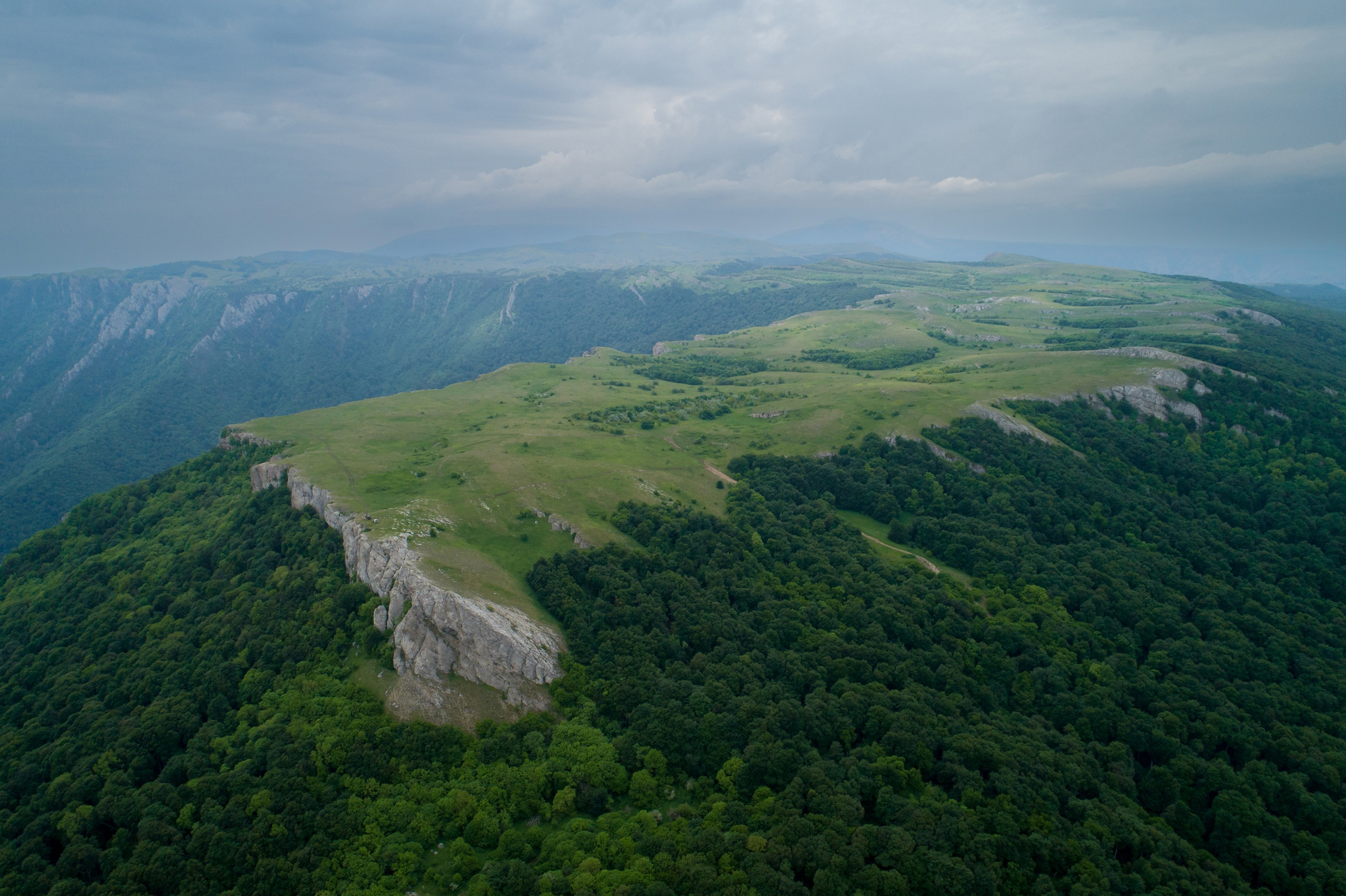 Крым. Стол - Гора - Моё, Крым, Небо, Фотография, Скалы, Россия, Крымские горы, Красивый вид