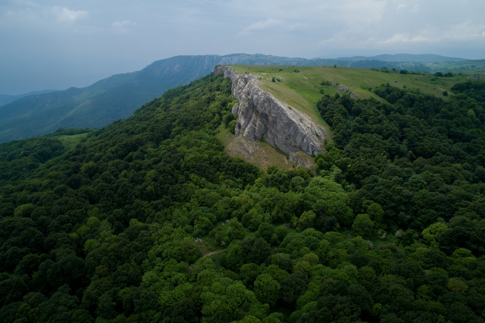 Крым. Стол - Гора - Моё, Крым, Небо, Фотография, Скалы, Россия, Крымские горы, Красивый вид