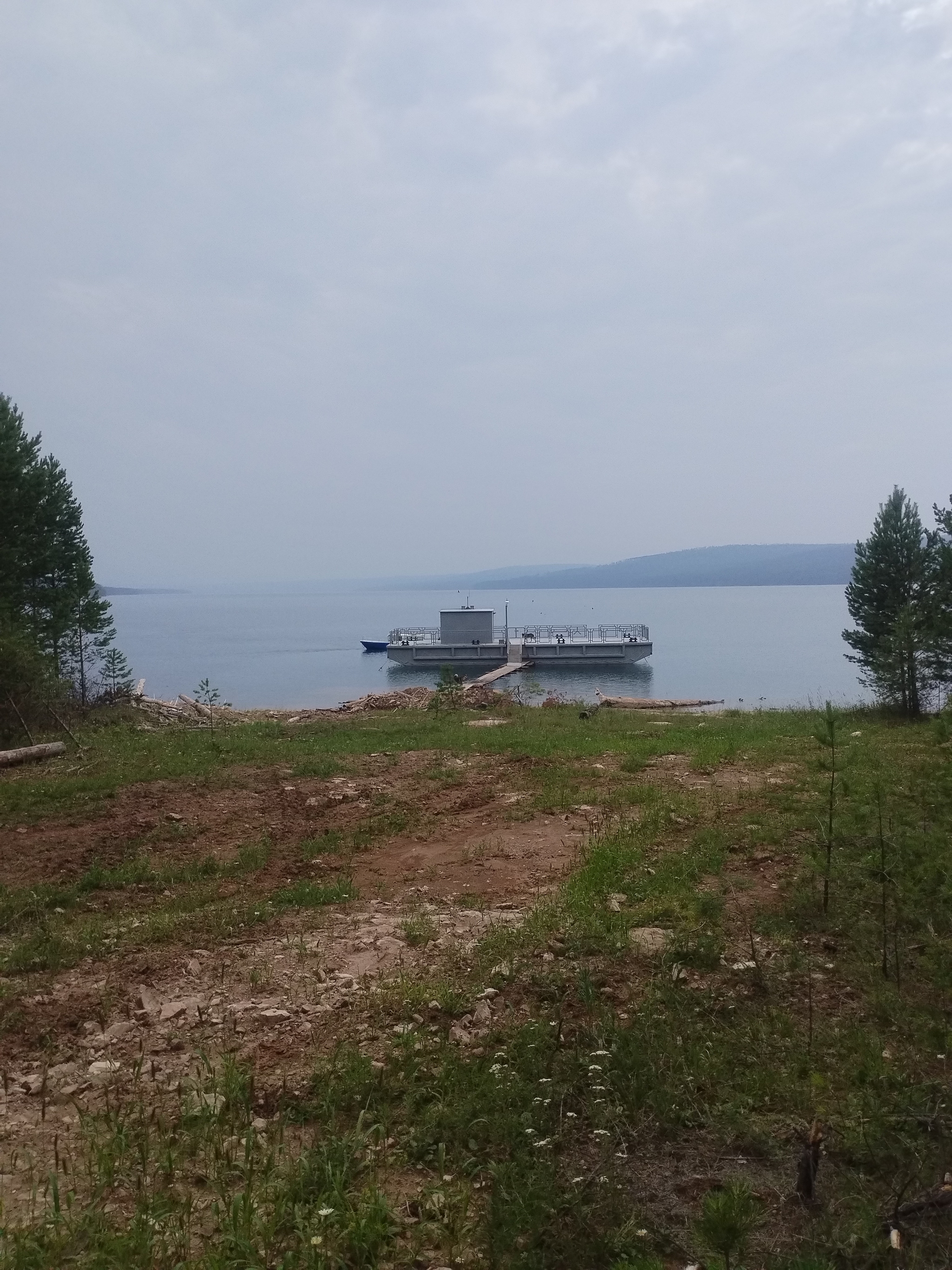 Pier, Karda - My, Water, Homeland, Reservoir