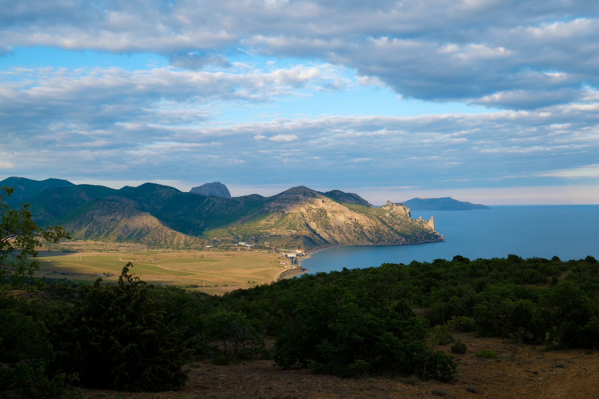 Crimea - My, Crimea, Black Sea, Sky, The photo, Russia, New World