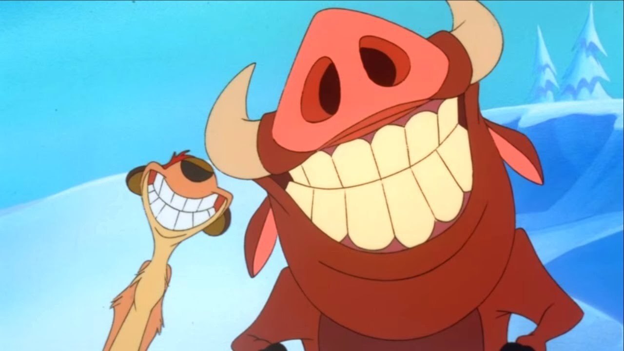 Timon and Pumbaa? - Timon and Pumbaa, Humor, Video