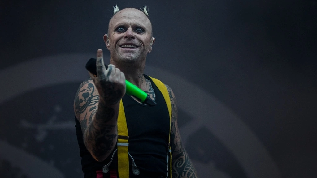 Keith Flint - My, Keith Flint, The prodigy, Drive, Concert