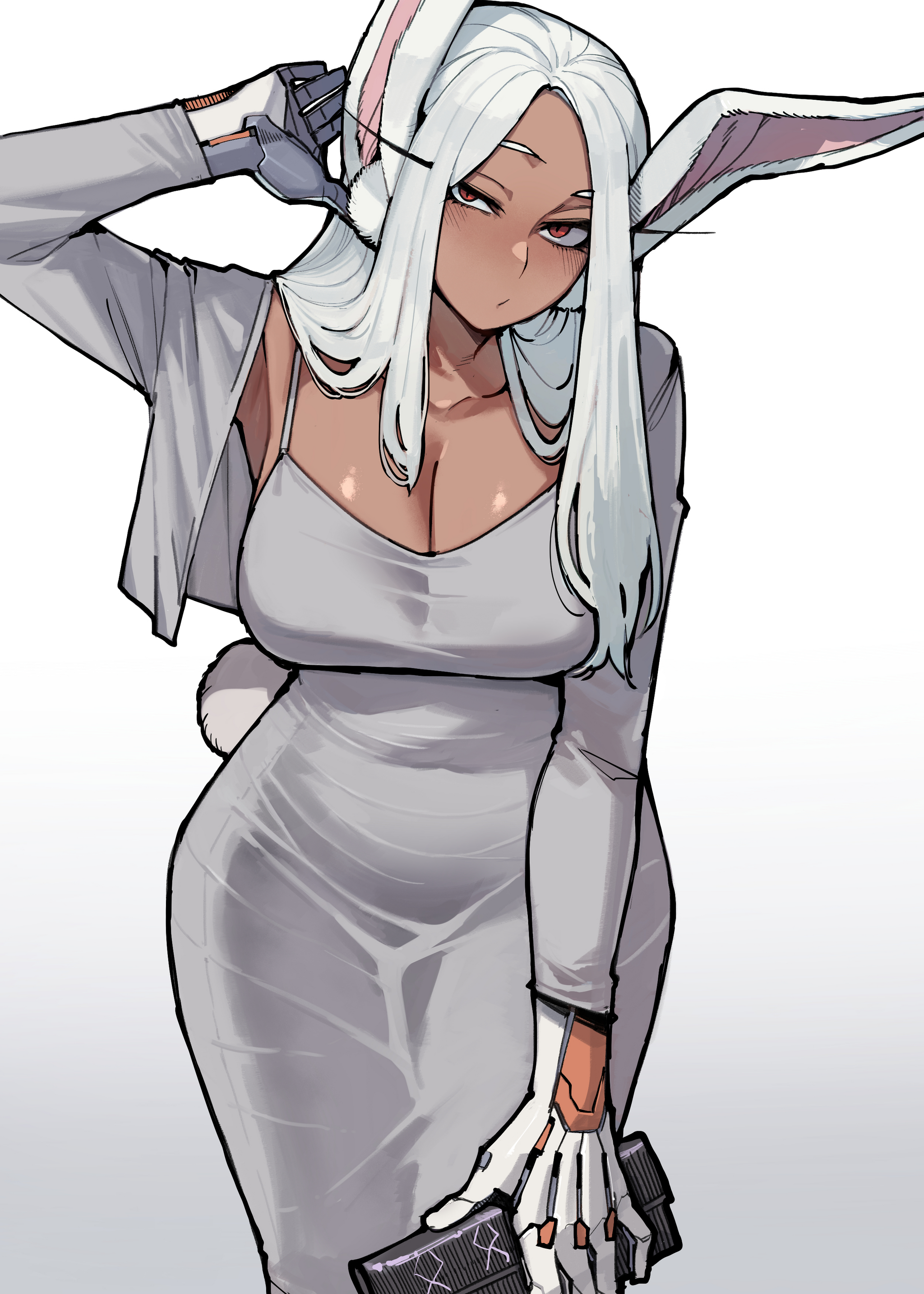 Bunny - Anime art, Anime, Boku no hero academia, Miruko, Animal ears, Ratatatat74