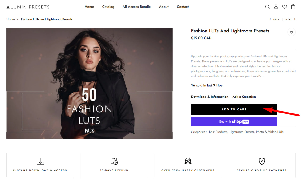 Free: Fashion LUTs + Lightroom Presets - Distribution, Designer, Hyde, Lightroom, Photoshop, Images, Is free, Freebie, Promo code, Instructions, Photographer, The photo, Influencers, Telegram (link), Longpost