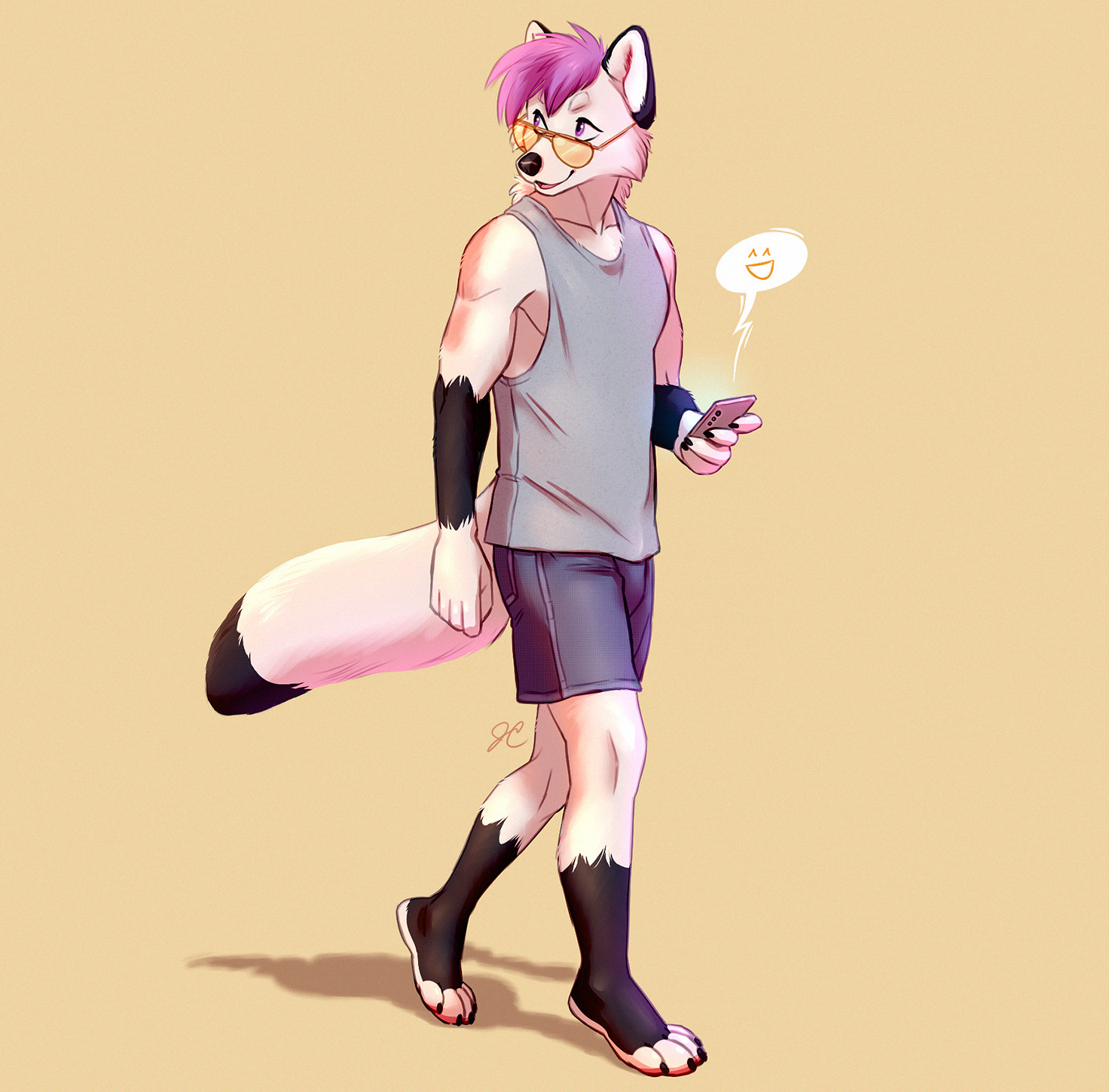 Drawings by thelupinprincess - Furry, Anthro, Thelupinprincess, Furry wolf, Furry fox, Furry feline, Longpost