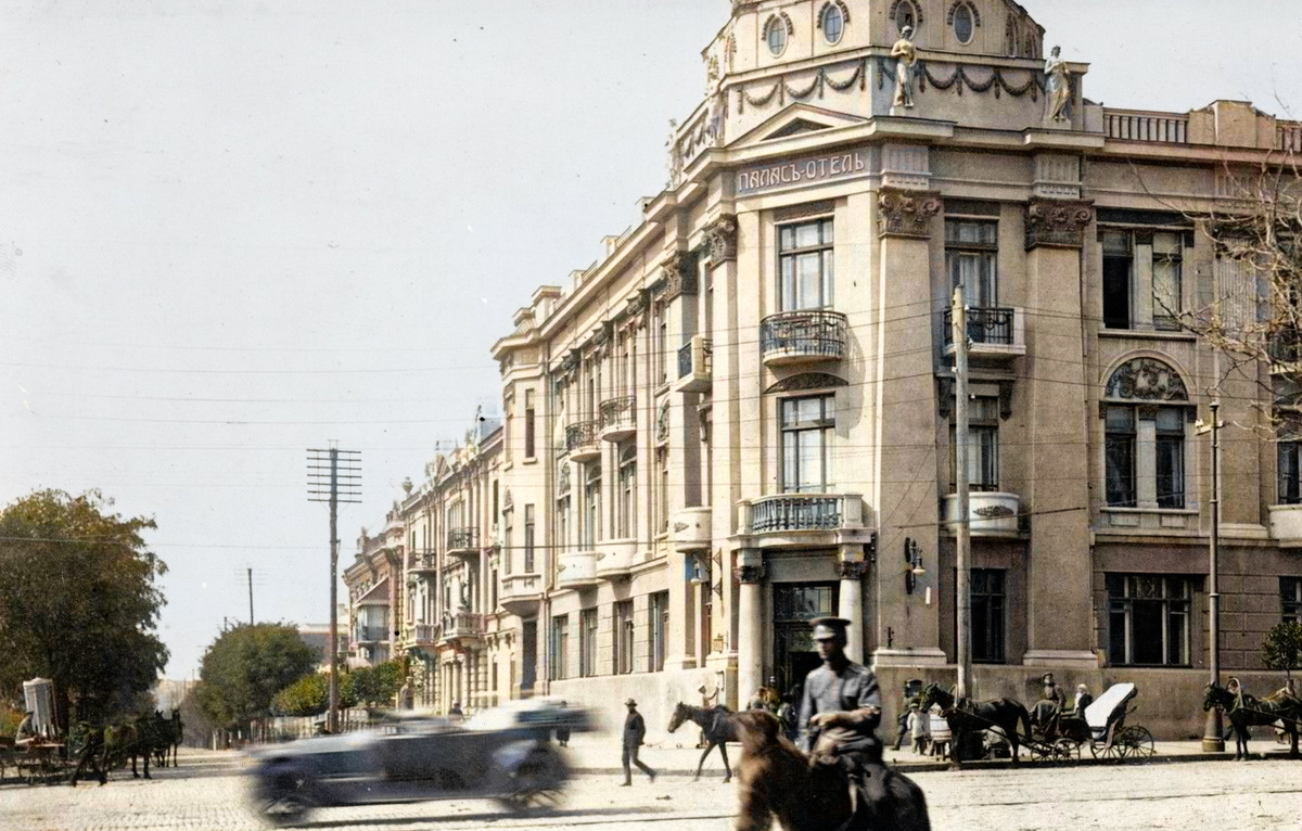 Life and views of Rostov-on-Don in pre-revolutionary Russia. 20 colorized photographs - My, Historical photo, Old photo, History, Rostov-on-Don, 19th century, 20th century, Colorization, Российская империя, Longpost