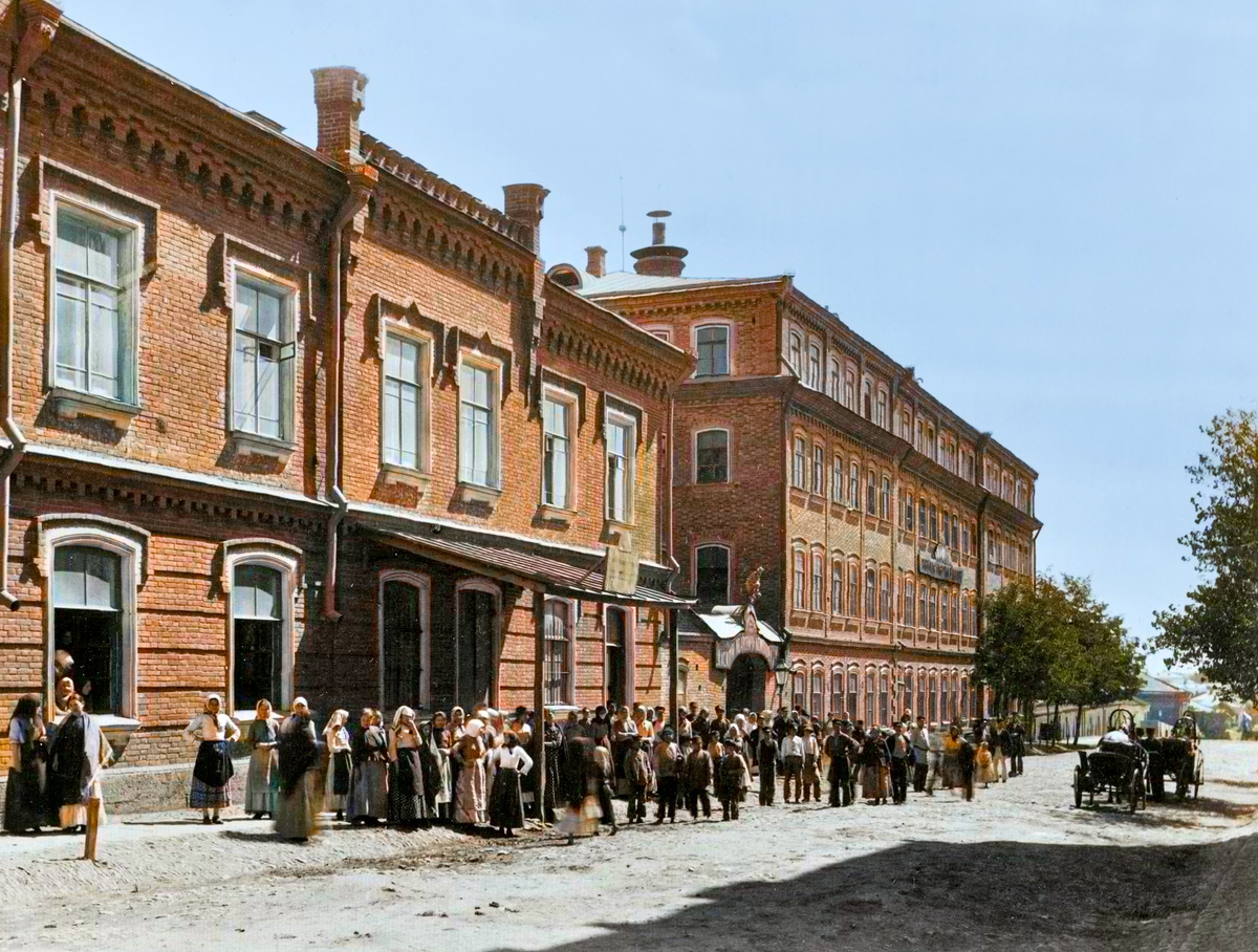 Life and views of Rostov-on-Don in pre-revolutionary Russia. 20 colorized photographs - My, Historical photo, Old photo, History, Rostov-on-Don, 19th century, 20th century, Colorization, Российская империя, Longpost