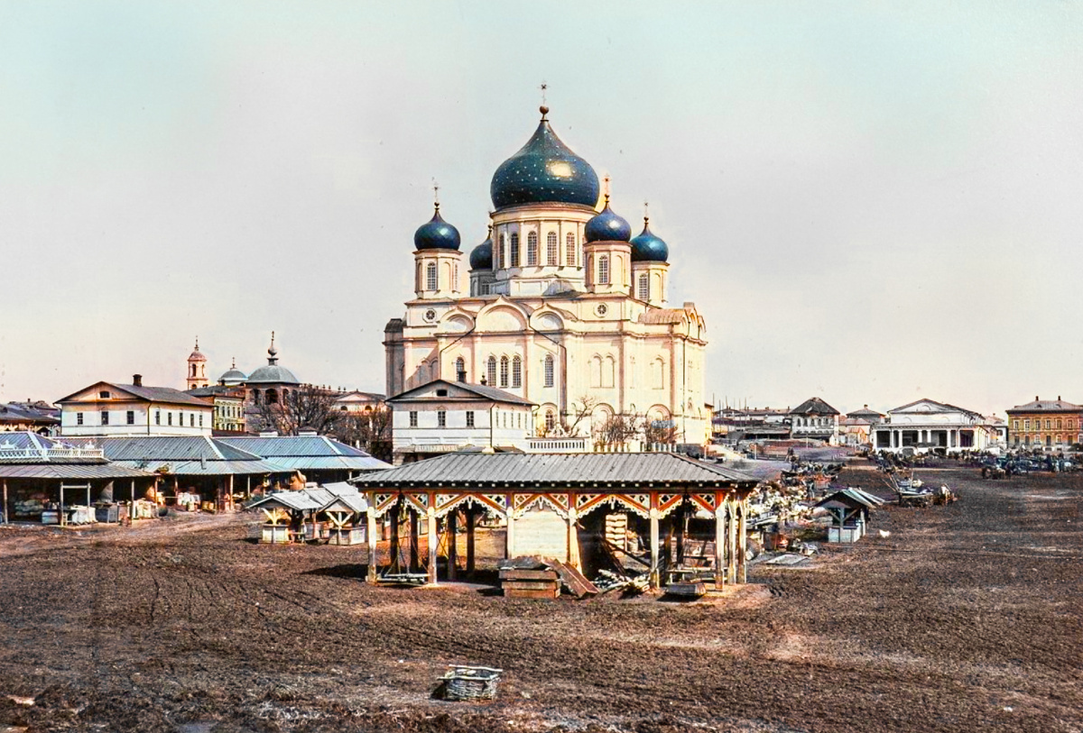 Life and views of Rostov-on-Don in pre-revolutionary Russia. 20 colorized photographs - My, Historical photo, Old photo, History, Rostov-on-Don, 19th century, 20th century, Colorization, Российская империя, Longpost