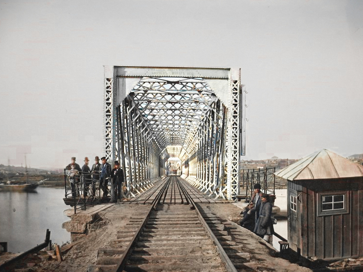 Life and views of Rostov-on-Don in pre-revolutionary Russia. 20 colorized photographs - My, Historical photo, Old photo, History, Rostov-on-Don, 19th century, 20th century, Colorization, Российская империя, Longpost