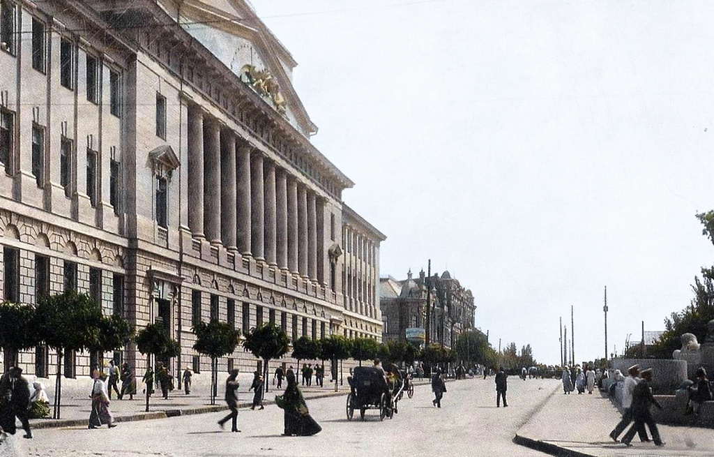 Life and views of Rostov-on-Don in pre-revolutionary Russia. 20 colorized photographs - My, Historical photo, Old photo, History, Rostov-on-Don, 19th century, 20th century, Colorization, Российская империя, Longpost