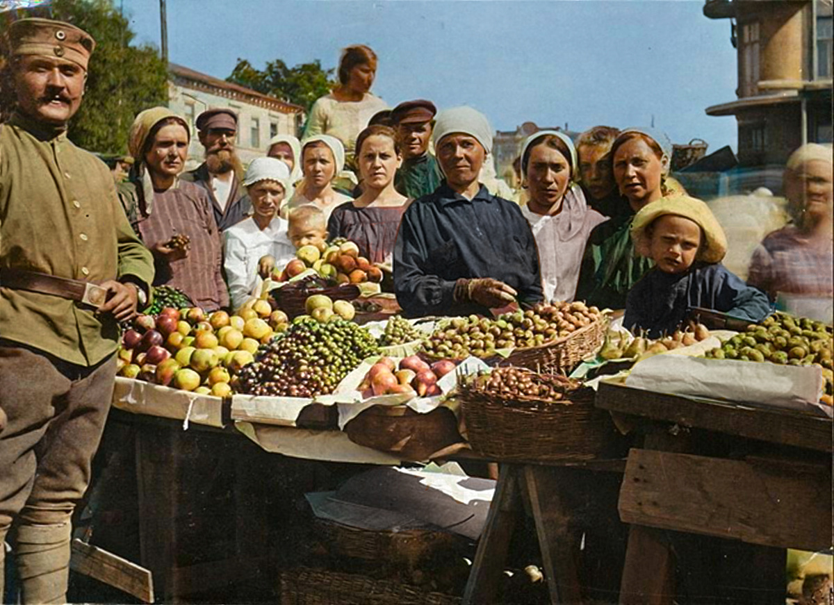 Life and views of Rostov-on-Don in pre-revolutionary Russia. 20 colorized photographs - My, Historical photo, Old photo, History, Rostov-on-Don, 19th century, 20th century, Colorization, Российская империя, Longpost