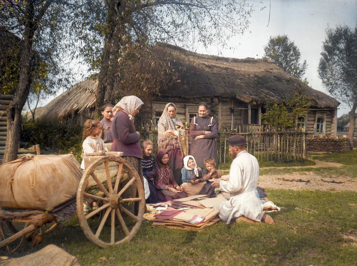 Подборка интересных и необычных фотографий Российской Империи. 20 раскрашенных фотографий.Часть V - Моё, Историческое фото, Старое фото, Российская империя, Колоризация, История России, 19 век, 20 век, Длиннопост