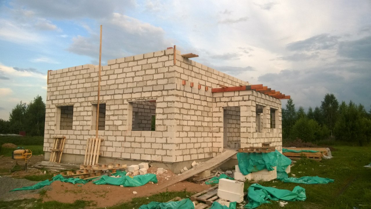 Let's continue building... - My, House, Dream, Home construction, Male, Building, Longpost