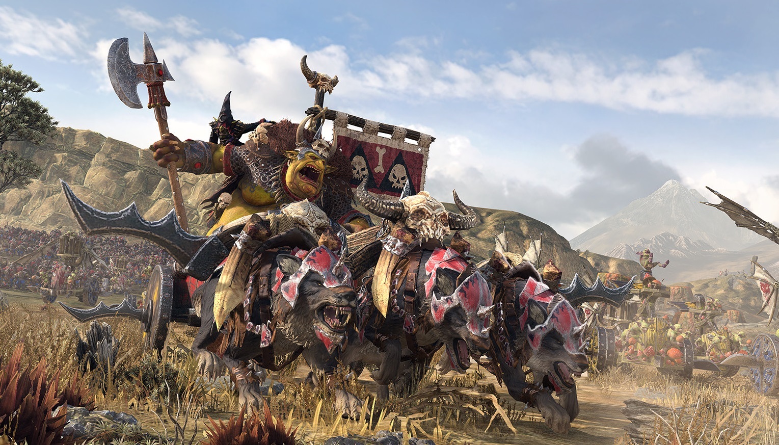 Five Reasons to Play as the Greenskins in Total War: Warhammer III - My, Warhammer, Old warhammer, Warhammer fantasy battles, Total war, Total war: warhammer, Total War: Warhammer II, Total War: Warhammer III, Gamers, Games, Computer games, Video game, Стратегия, Game Reviews, Video, Youtube, Longpost