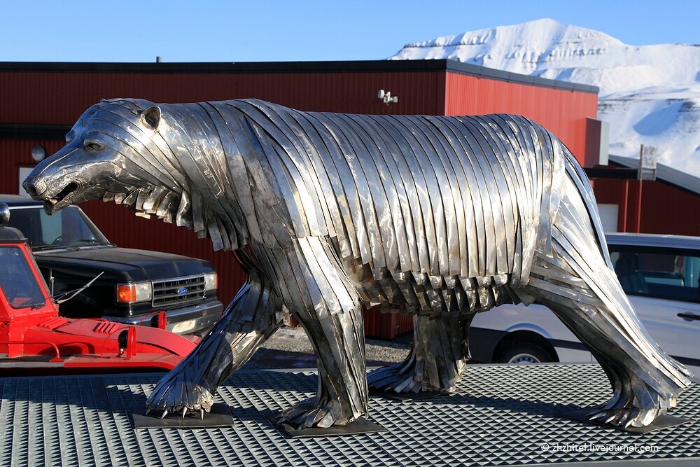 Longyearbyen: A City Where You Can't Give Birth, Die, or Have Cats - My, Travels, Longyearbyen, The photo, Norway, Arctic, Spitsbergen, Longpost