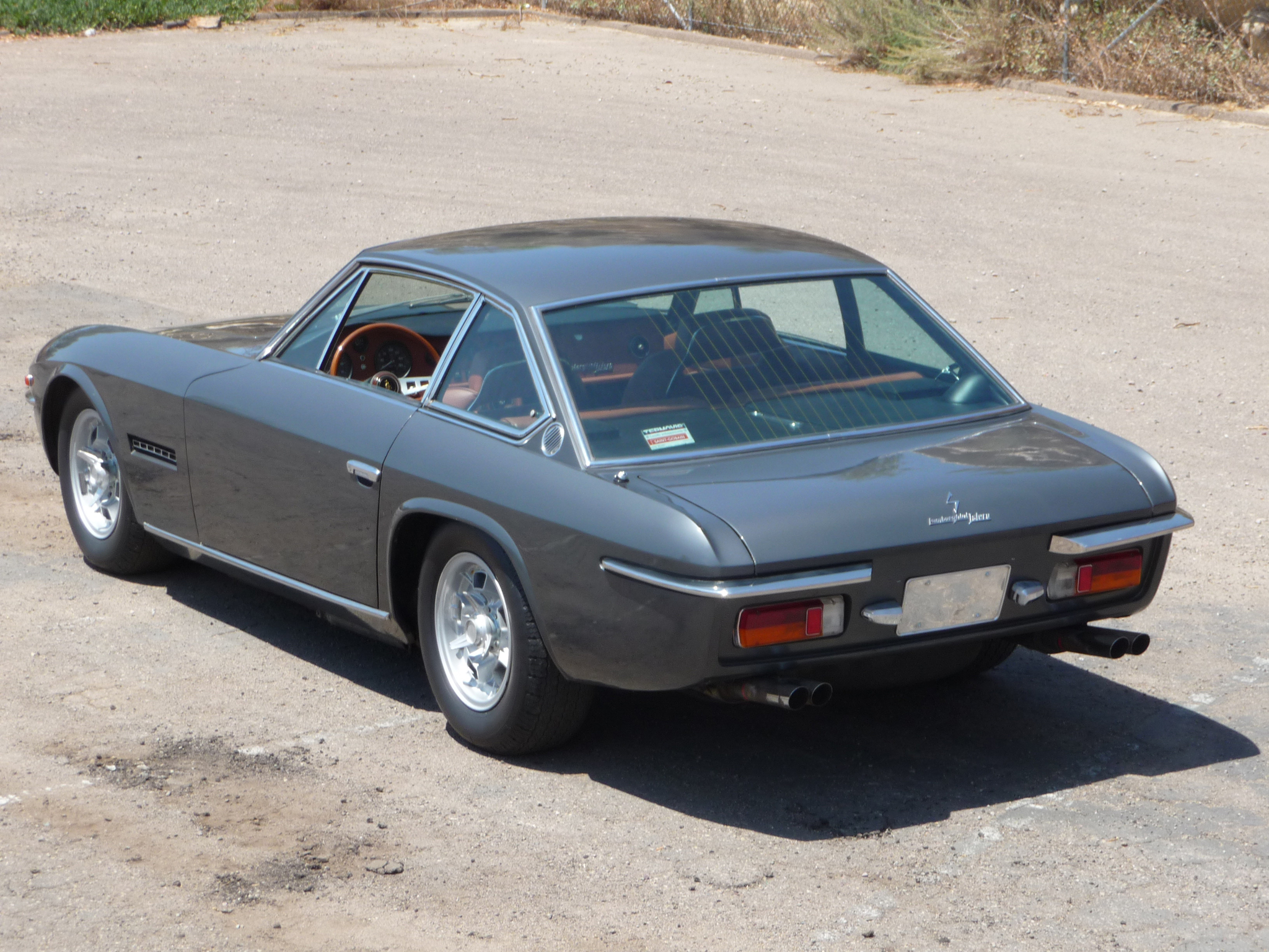 Lamborghini Islero S 2+2 Coupe - Retro car, Car history, Lamborghini, Longpost