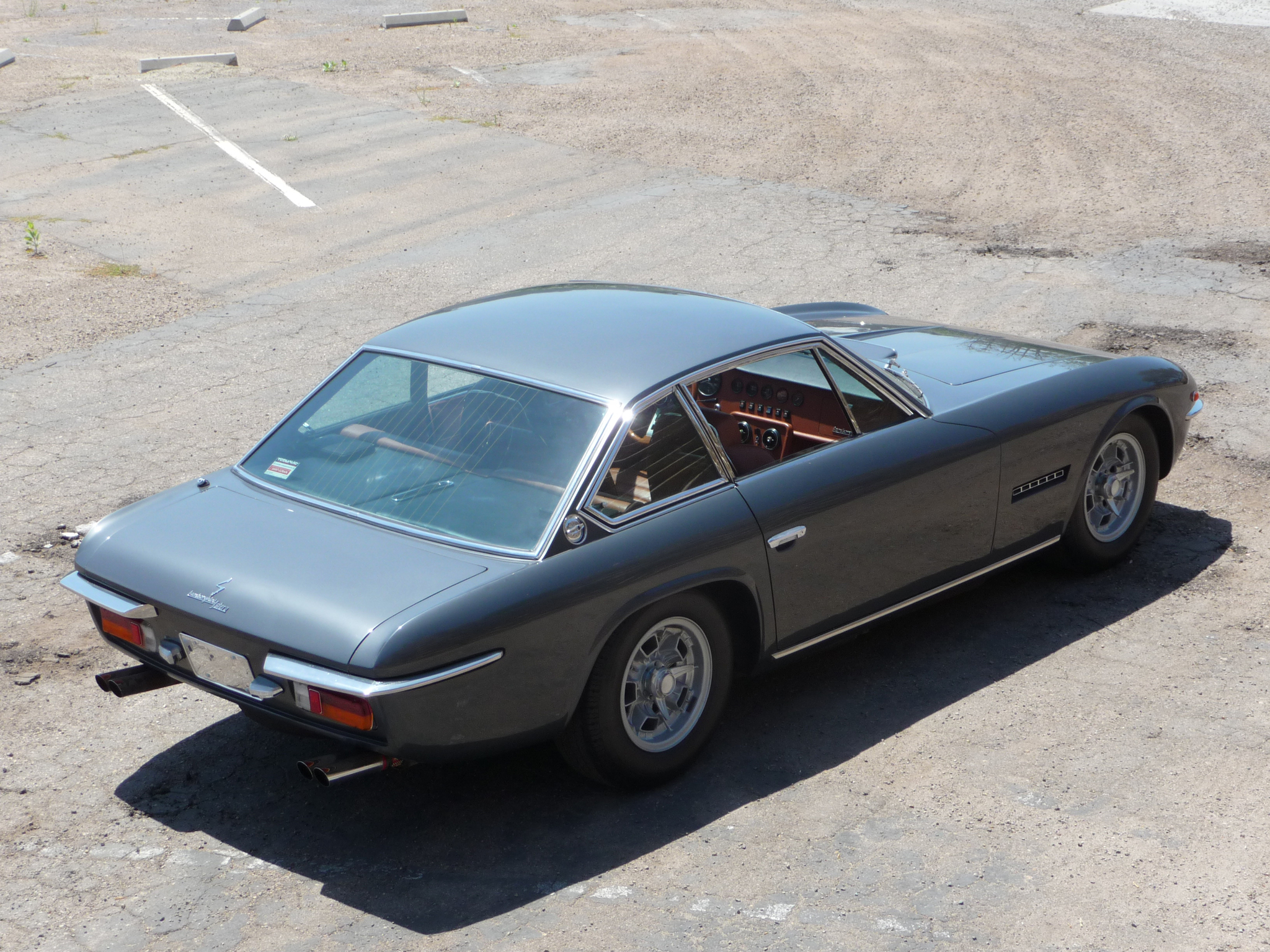 Lamborghini Islero S 2+2 Coupe - Retro car, Car history, Lamborghini, Longpost