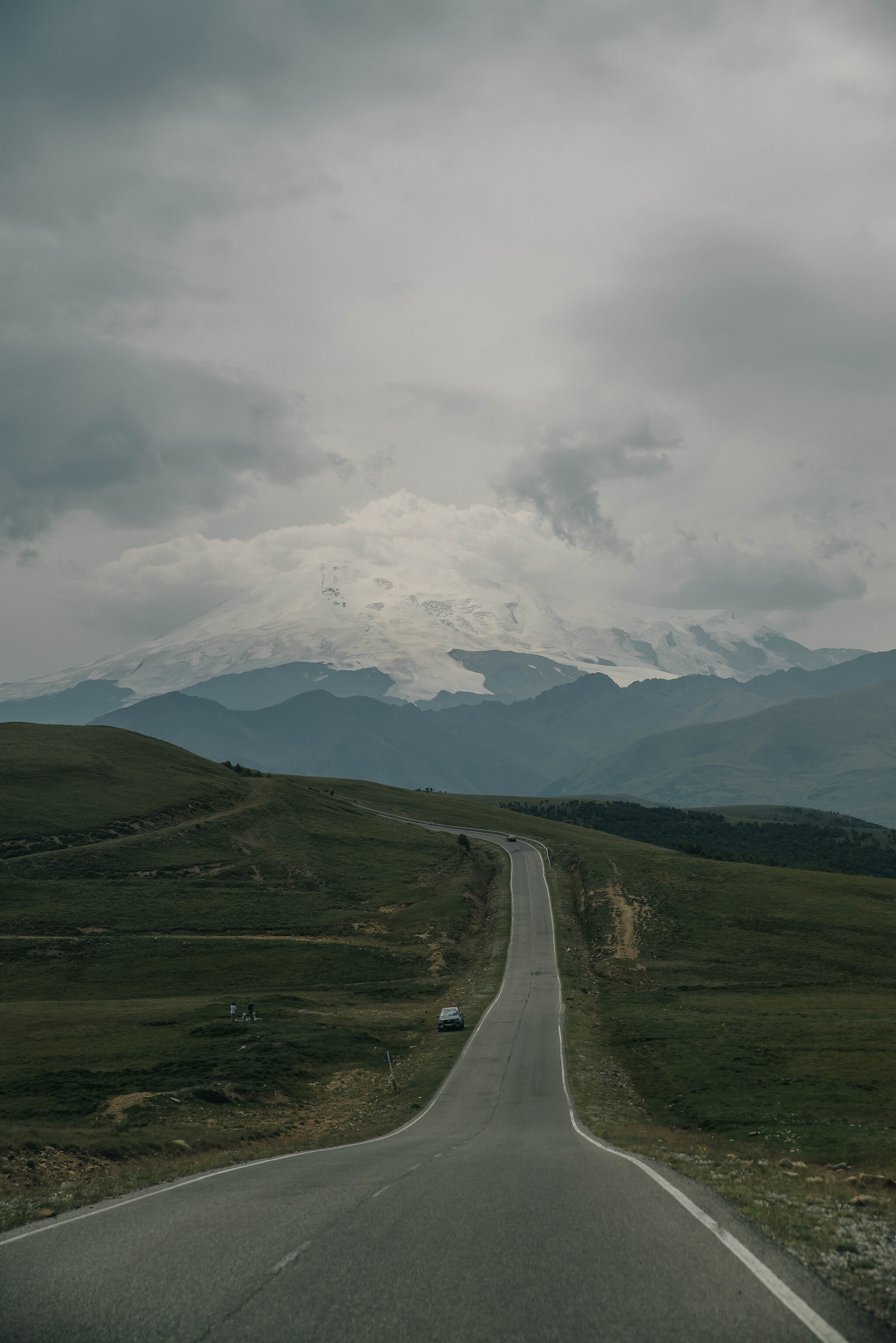 Dzhily-Su - Jily-Su, Caucasus, Elbrus, Video, Vertical video, Longpost