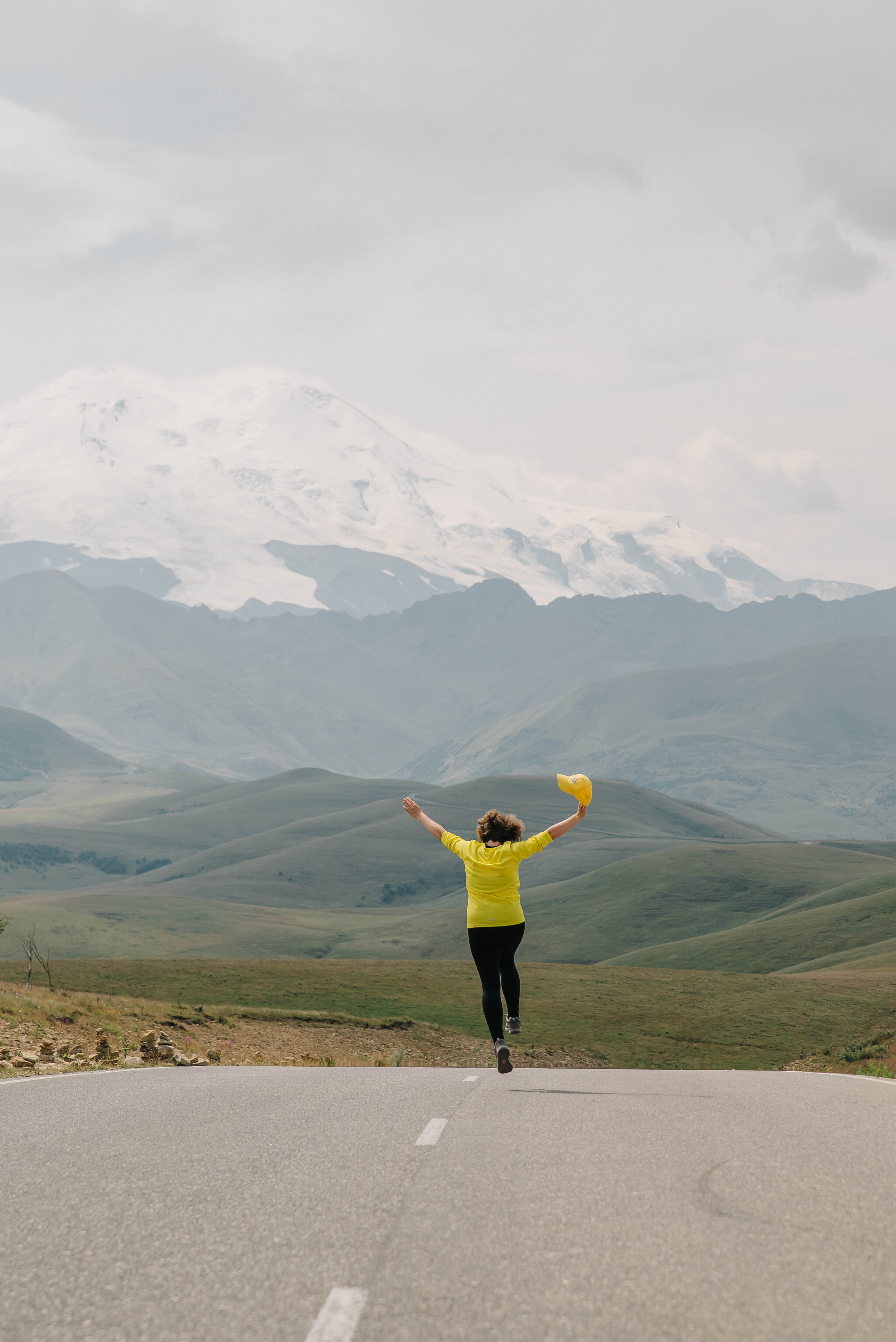 Dzhily-Su - Jily-Su, Caucasus, Elbrus, Video, Vertical video, Longpost