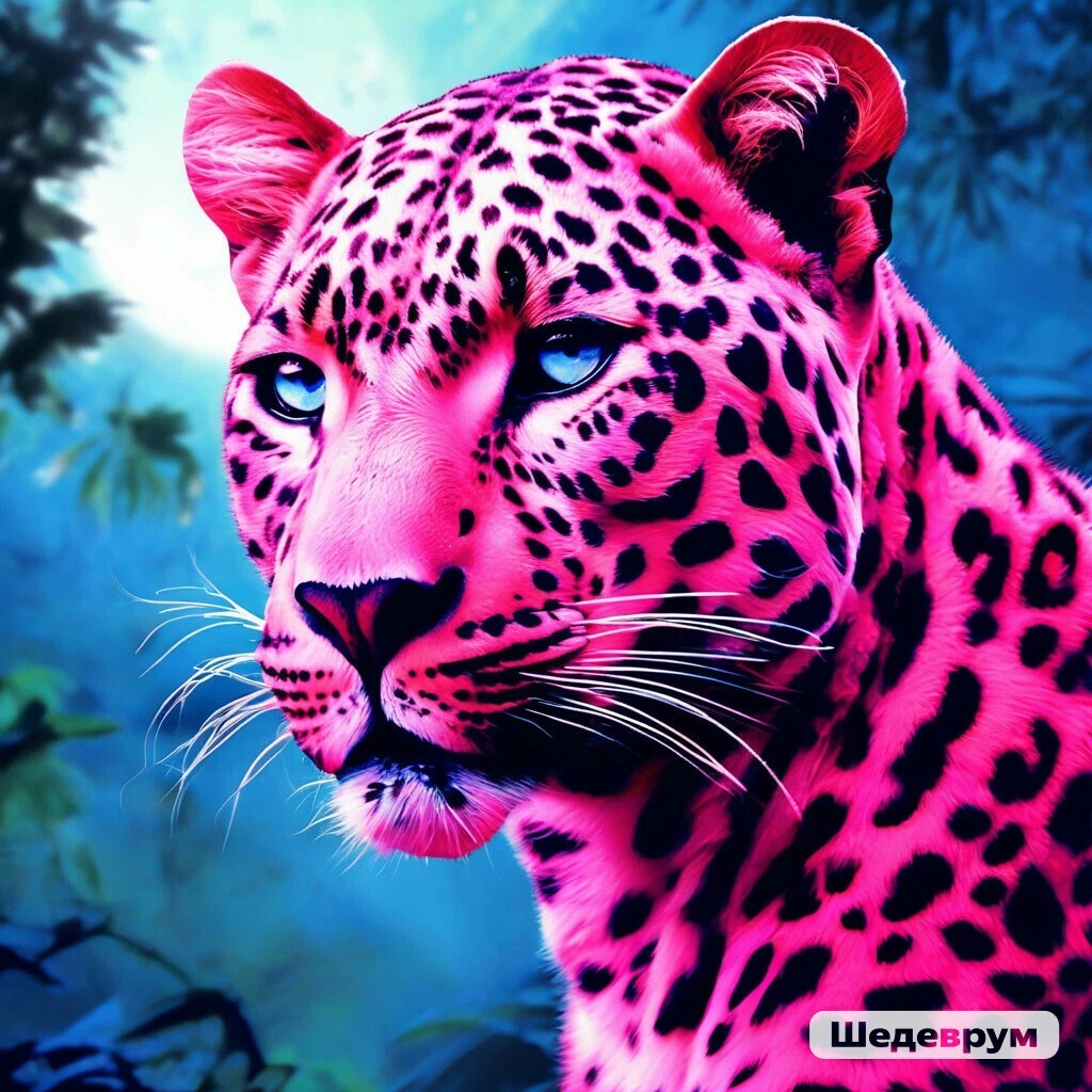 Big cats - My, Big cats, Neural network art, Masterpiece (Yandex), Longpost