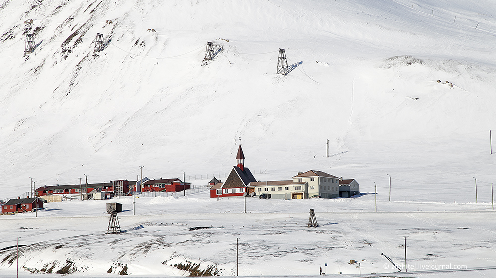 Longyearbyen: A City Where You Can't Give Birth, Die, or Have Cats - My, Travels, Longyearbyen, The photo, Norway, Arctic, Spitsbergen, Longpost