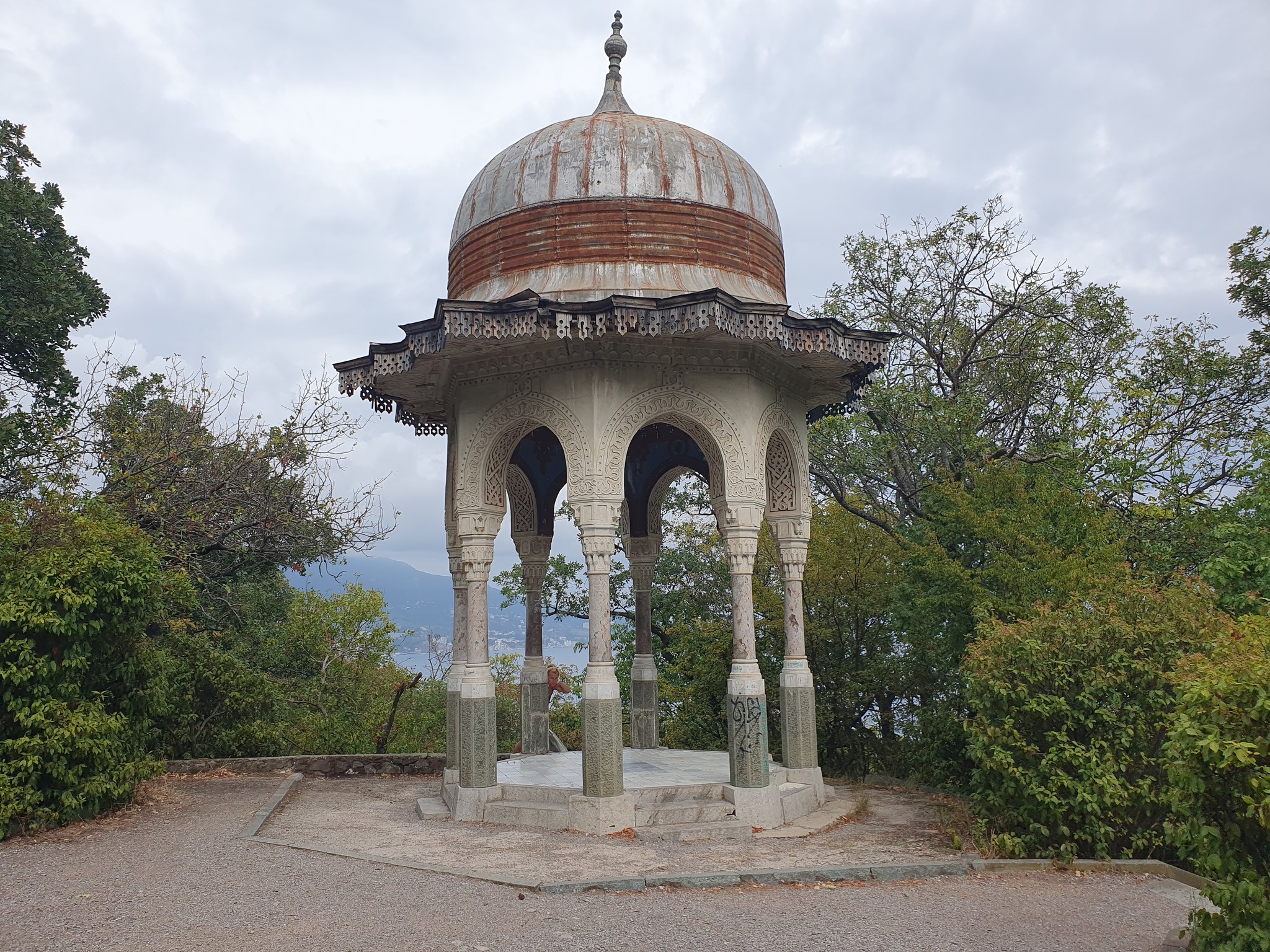 Livadia Palace - My, Livadia Palace, Livadia, Crimea, Travels, Travel across Russia, Castle, Longpost