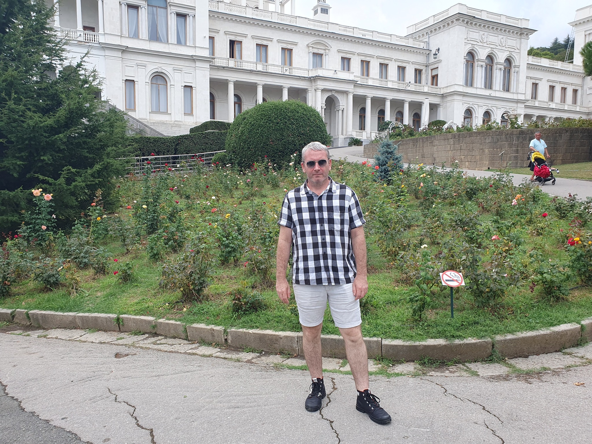 Livadia Palace - My, Livadia Palace, Livadia, Crimea, Travels, Travel across Russia, Castle, Longpost