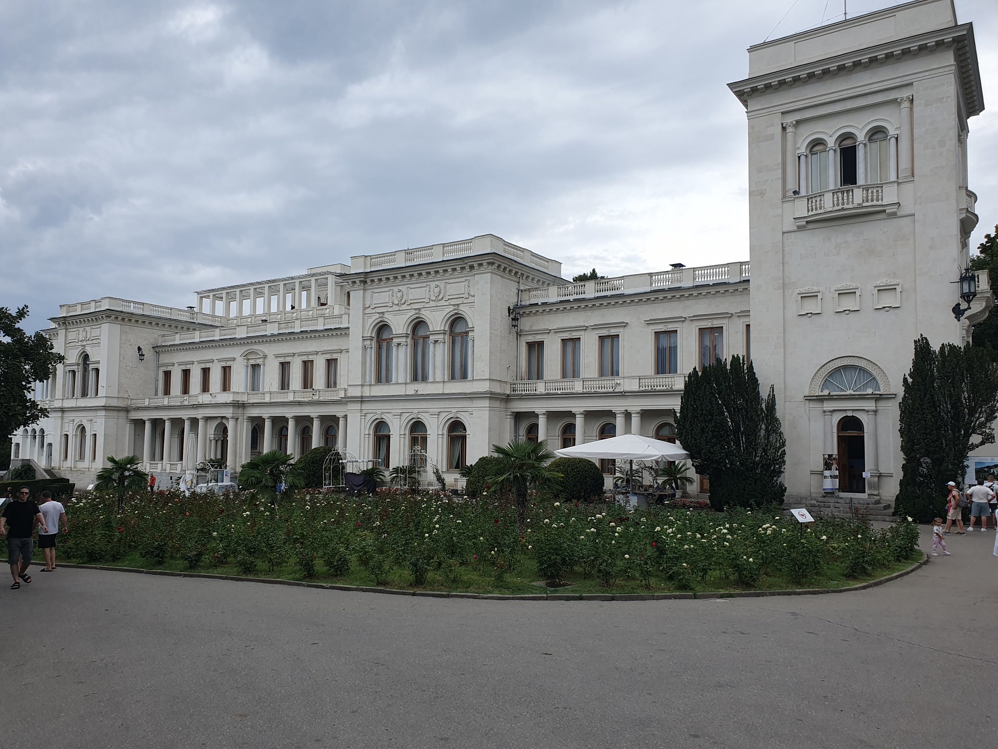 Livadia Palace - My, Livadia Palace, Livadia, Crimea, Travels, Travel across Russia, Castle, Longpost