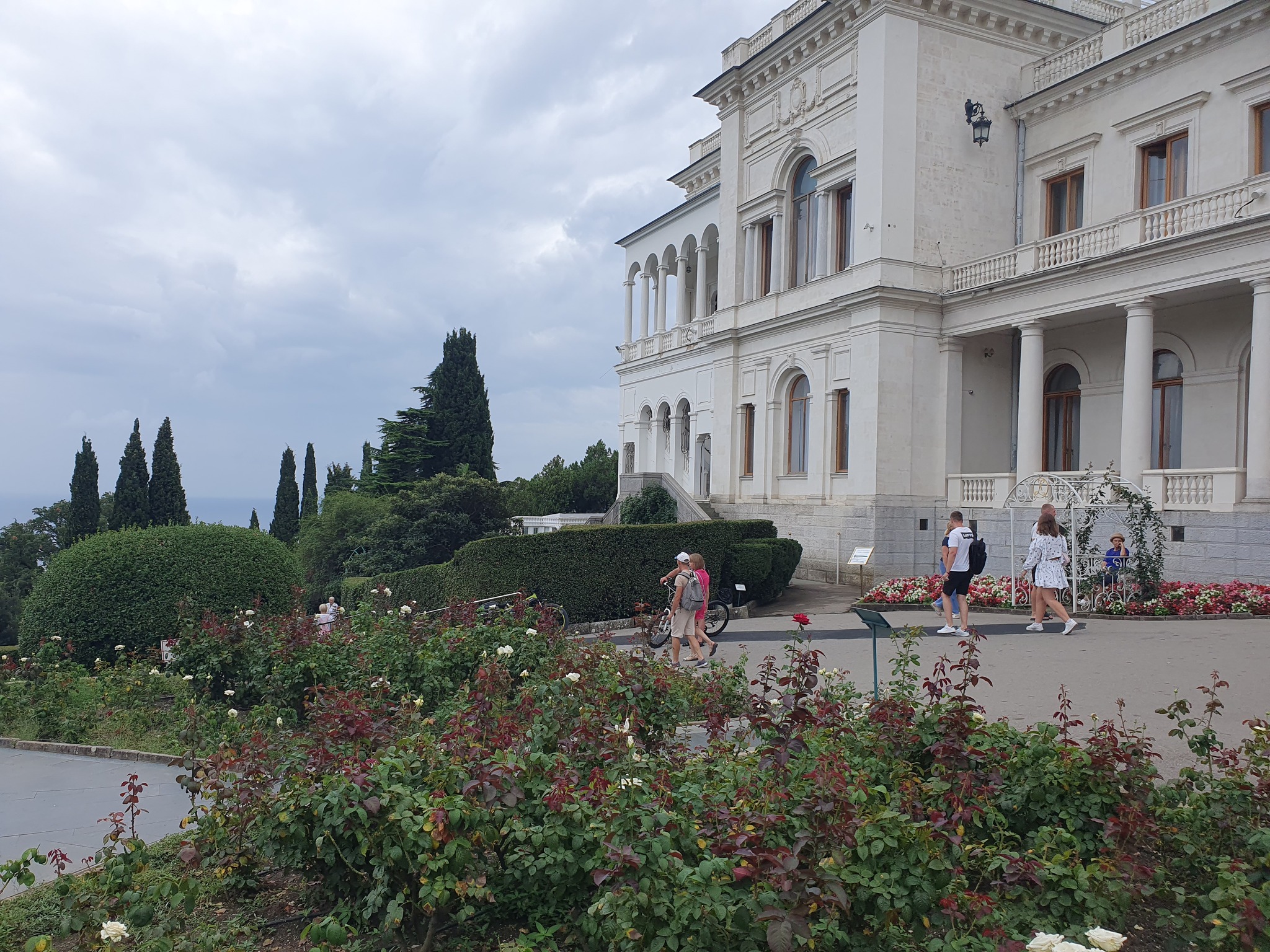 Livadia Palace - My, Livadia Palace, Livadia, Crimea, Travels, Travel across Russia, Castle, Longpost