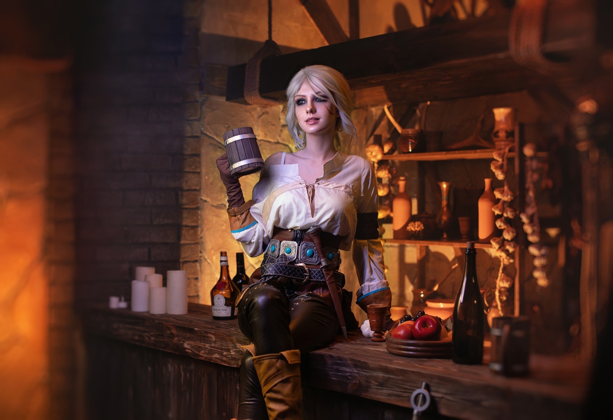 CosplayU pay in minted coin... (Waterloo) - The photo, PHOTOSESSION, Cosplay, Cosplayers, Ciri, Witcher, Longpost