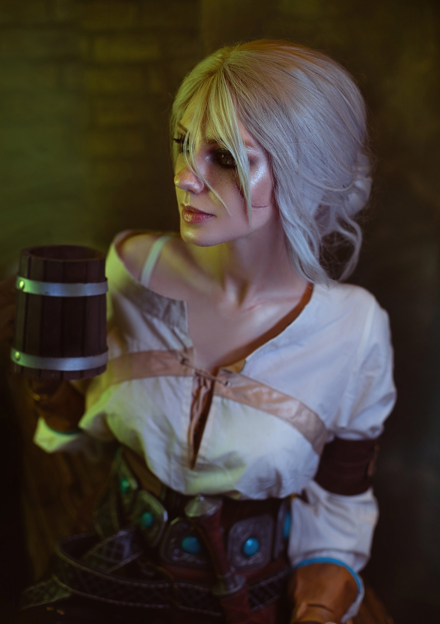 CosplayU pay in minted coin... (Waterloo) - The photo, PHOTOSESSION, Cosplay, Cosplayers, Ciri, Witcher, Longpost