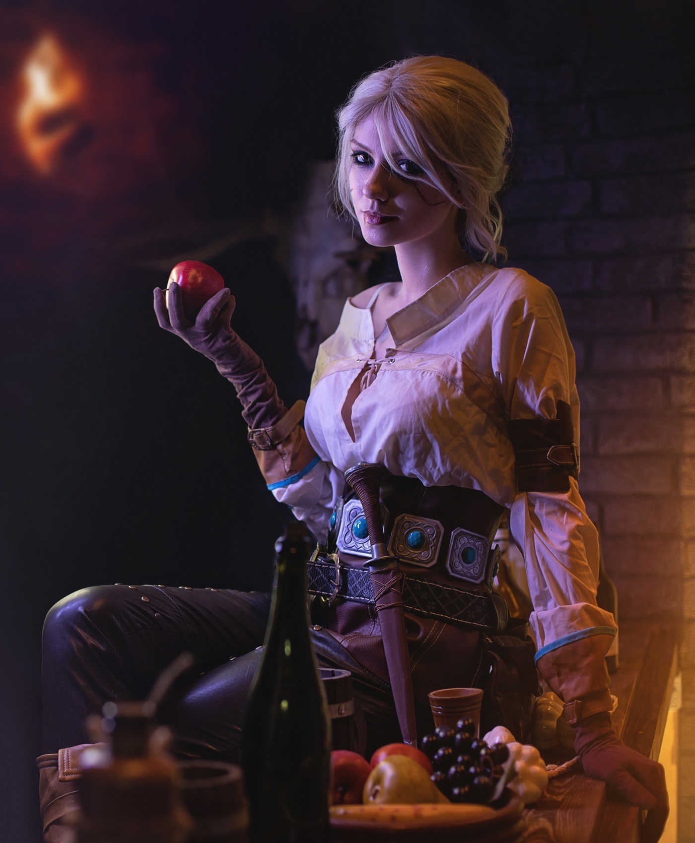 CosplayU pay in minted coin... (Waterloo) - The photo, PHOTOSESSION, Cosplay, Cosplayers, Ciri, Witcher, Longpost