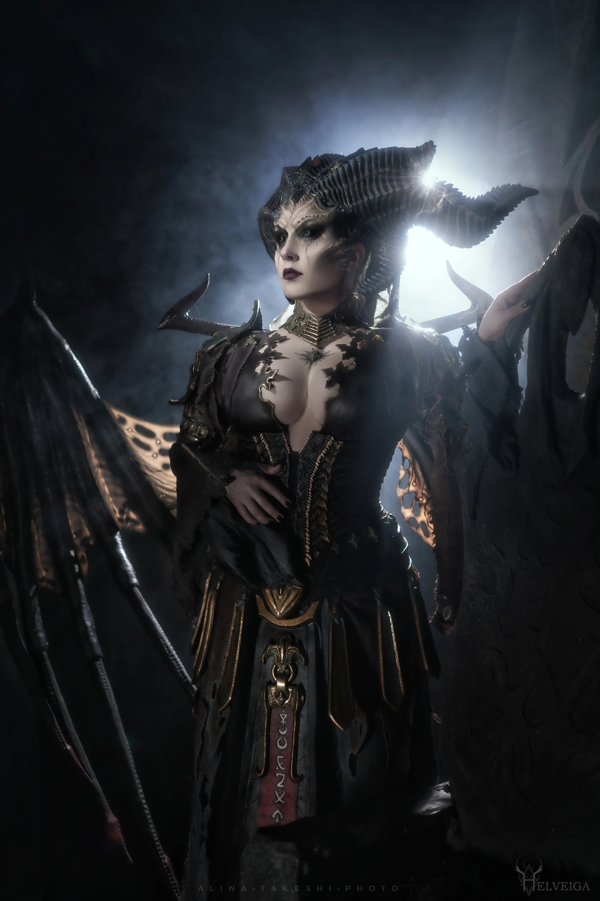 Lilith | Diablo - Cosplay, Lilith(diablo), Diablo, Blizzard, Computer games, The photo, VKontakte (link), Longpost