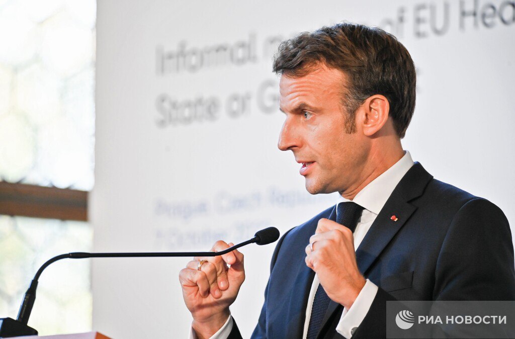 The Bureau of the National Assembly of France has approved a draft resolution to launch impeachment proceedings against Macron, French media report - Politics, news, Риа Новости, France, Impeachment, Telegram (link), Emmanuel Macron