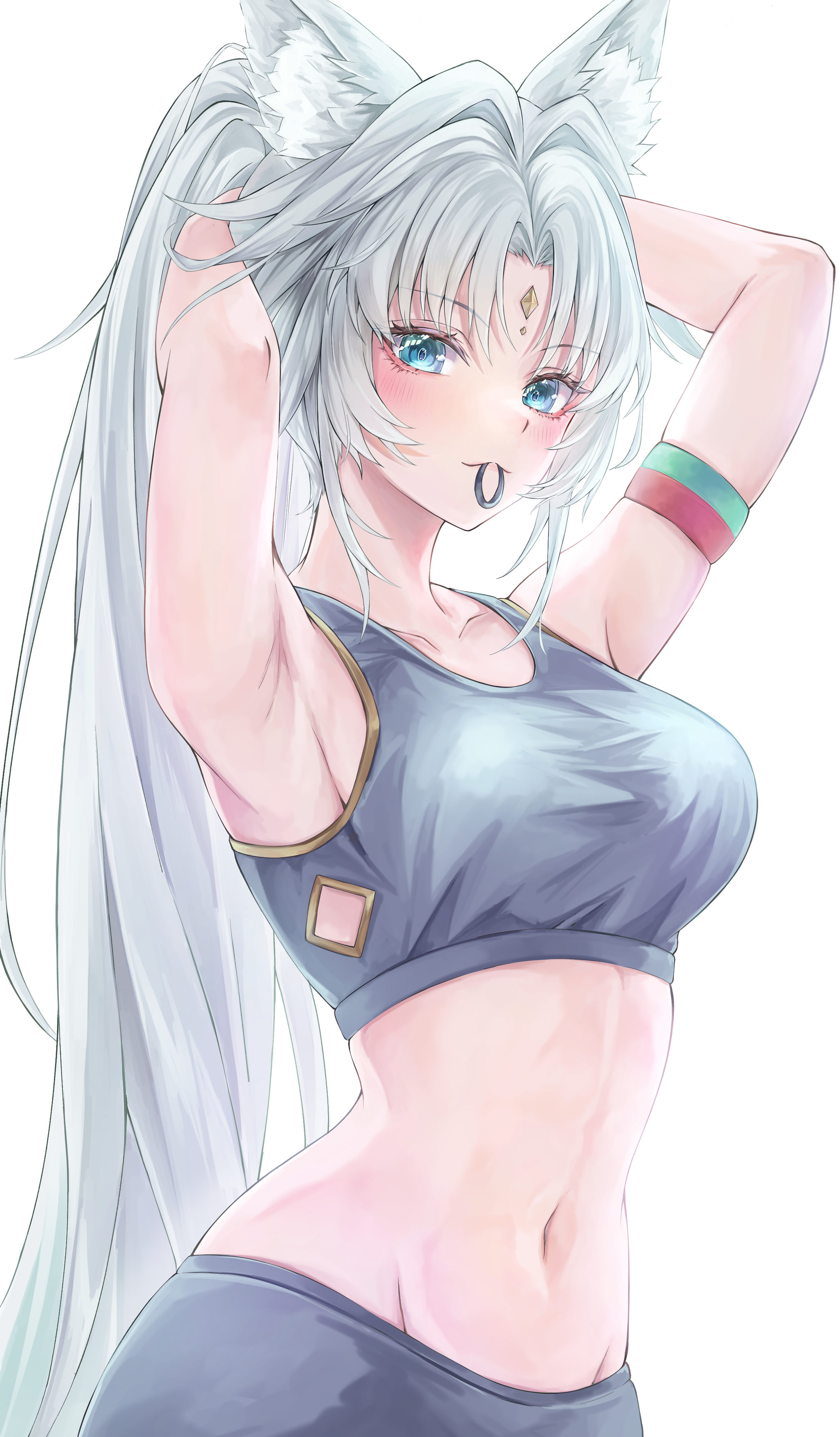 Feixiao - Honkai: Star Rail, Feixiao (Honkai: Star Rail), Art, Girls, Games, Anime art, Anime, Animal ears