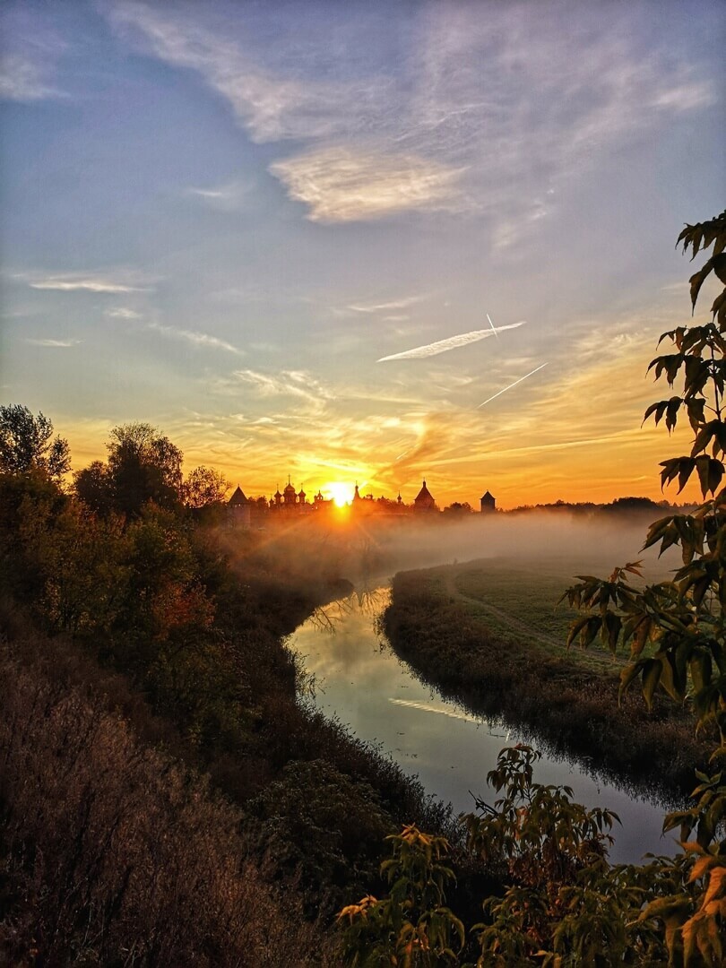 SUZDAL: THE BEAUTIFUL RIVER KAMENKA - Туристы, Road trip, Travels, Tourism, River, Suzdal, Kamenka River, Drive, Russia, Travel across Russia, VKontakte (link), Longpost