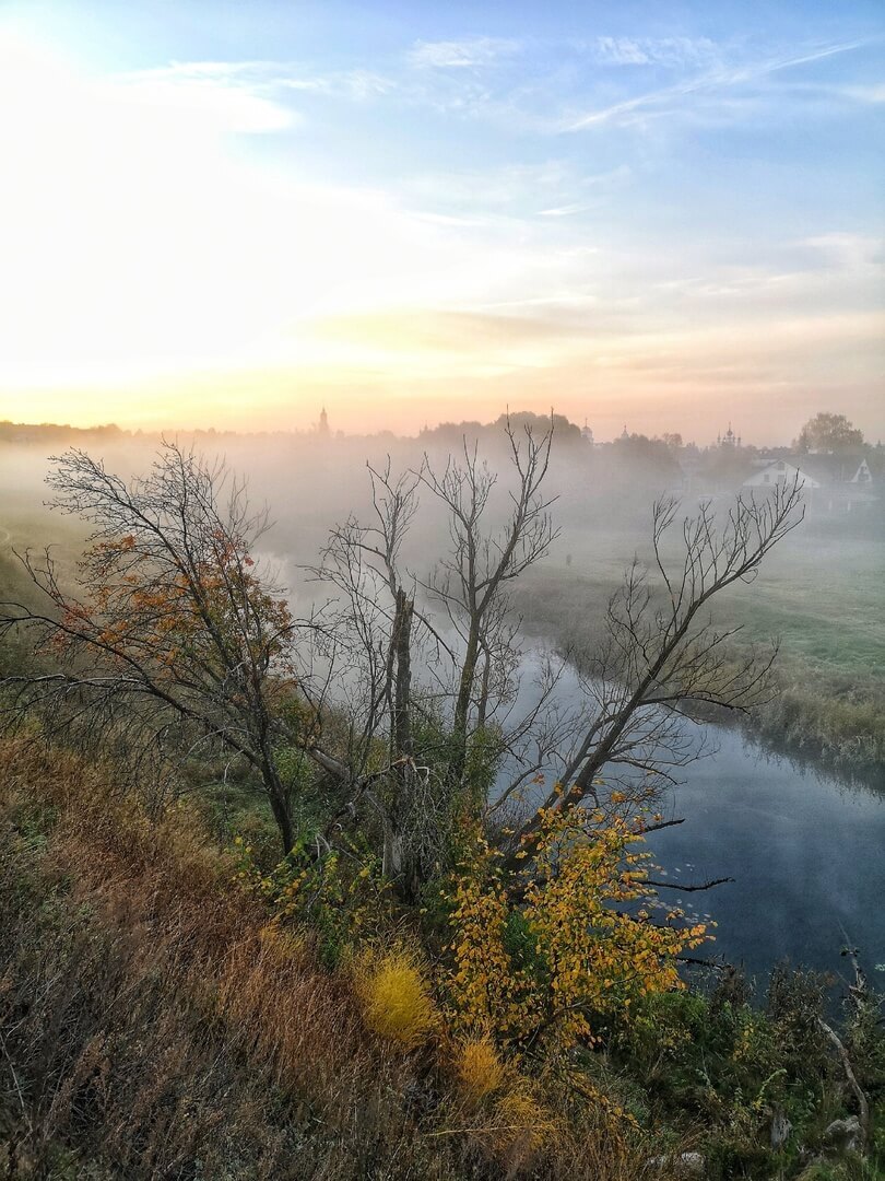 SUZDAL: THE BEAUTIFUL RIVER KAMENKA - Туристы, Road trip, Travels, Tourism, River, Suzdal, Kamenka River, Drive, Russia, Travel across Russia, VKontakte (link), Longpost