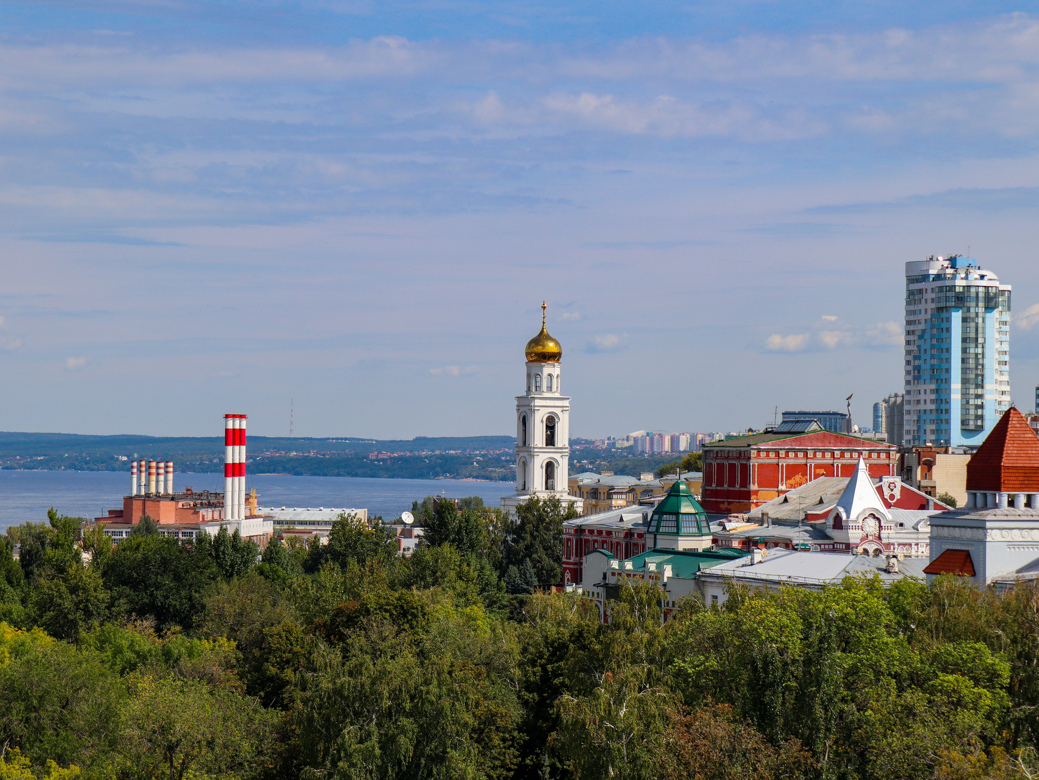 Samara - Resort city. 1 - My, The photo, Samara, Travels, Russia, Volga river, Architecture, Tourism, Longpost