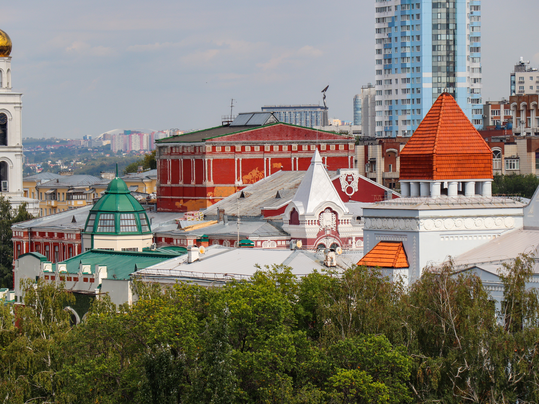 Samara - Resort city. 1 - My, The photo, Samara, Travels, Russia, Volga river, Architecture, Tourism, Longpost