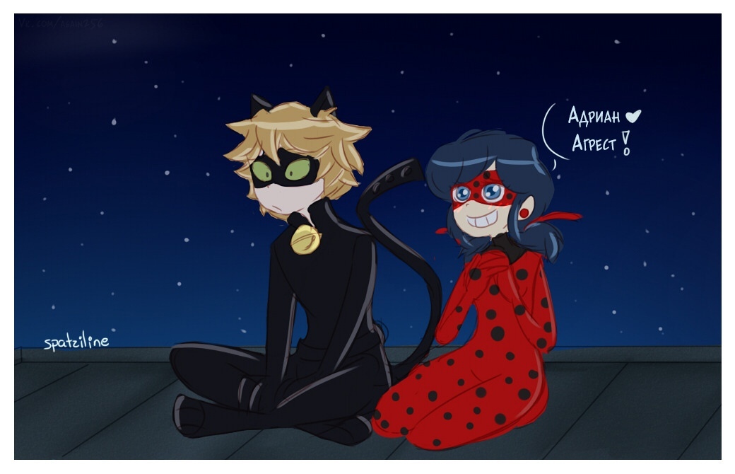 Absurd, right? - Comics, Art, Lady Bug and Super Cat, Cartoons, Chat Noir, Marinette, Spatziline, Longpost