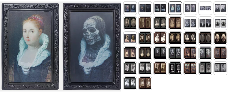 11 Cool Products for Ghost and Haunt Lovers - AliExpress, Products, Chinese goods, Decor, Souvenirs, Interior, Interior Design, Horror, Fear, House with the ghosts, Призрак, Mystic, Paranormal, Video, Vertical video, Soundless, Longpost