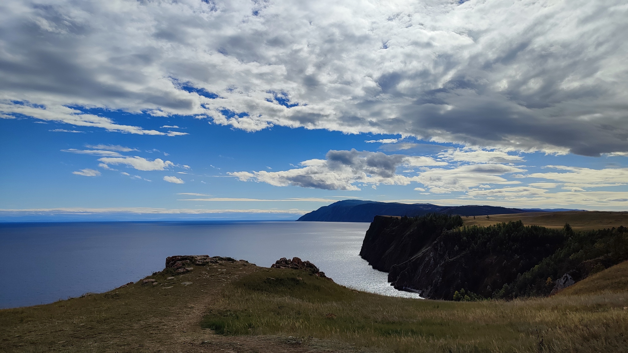 Just tourism, Olkhon Island - My, Tourism, Landscape, The rocks, Longpost