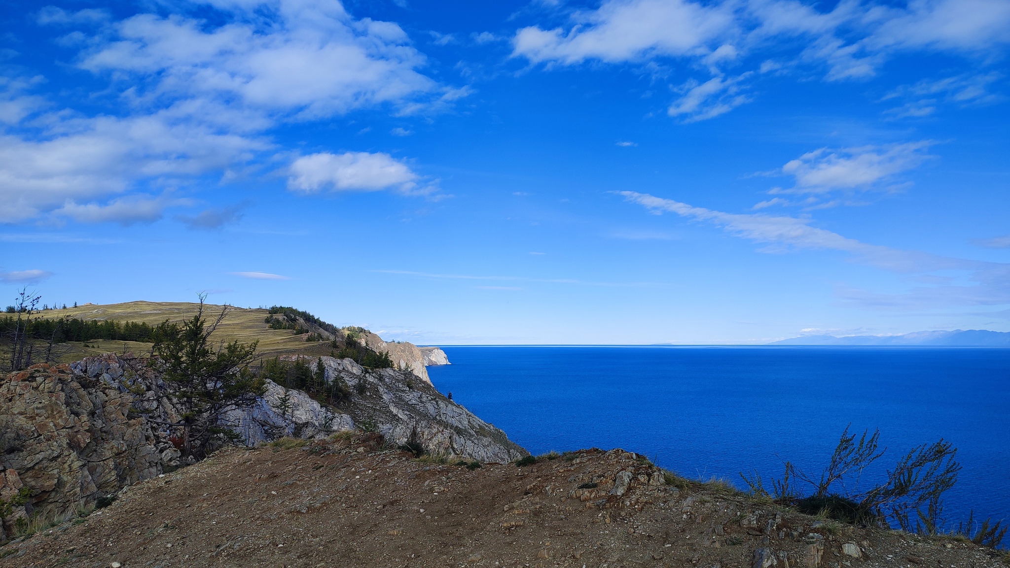 Just tourism, Olkhon Island - My, Tourism, Landscape, The rocks, Longpost