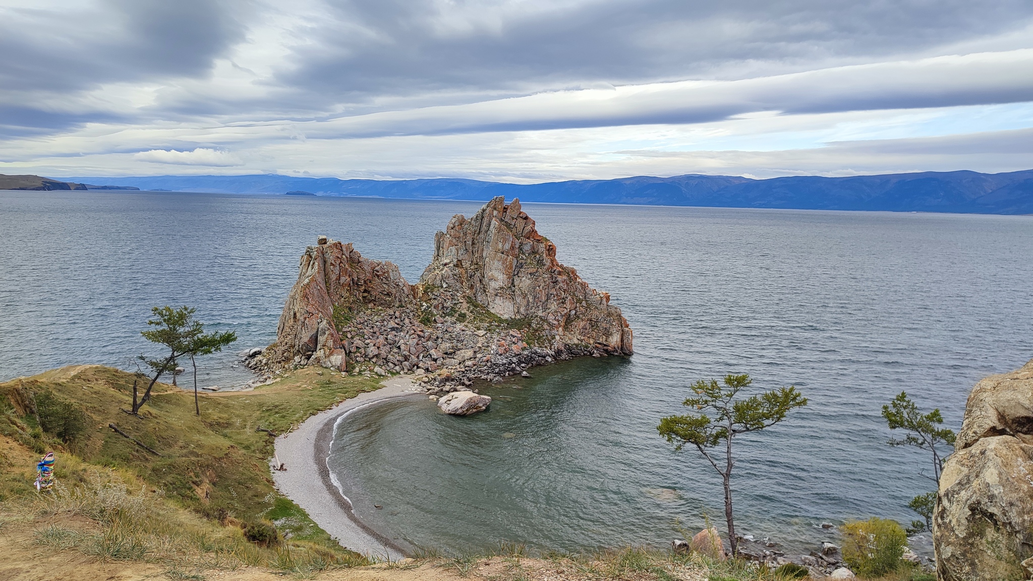 Just tourism, Olkhon Island - My, Tourism, Landscape, The rocks, Longpost