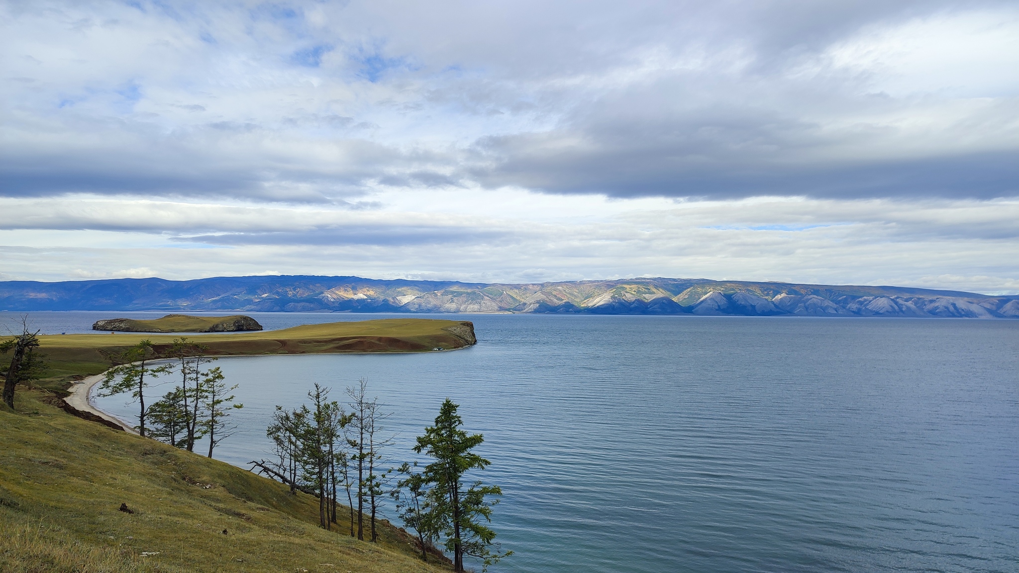 Just tourism, Olkhon Island - My, Tourism, Landscape, The rocks, Longpost