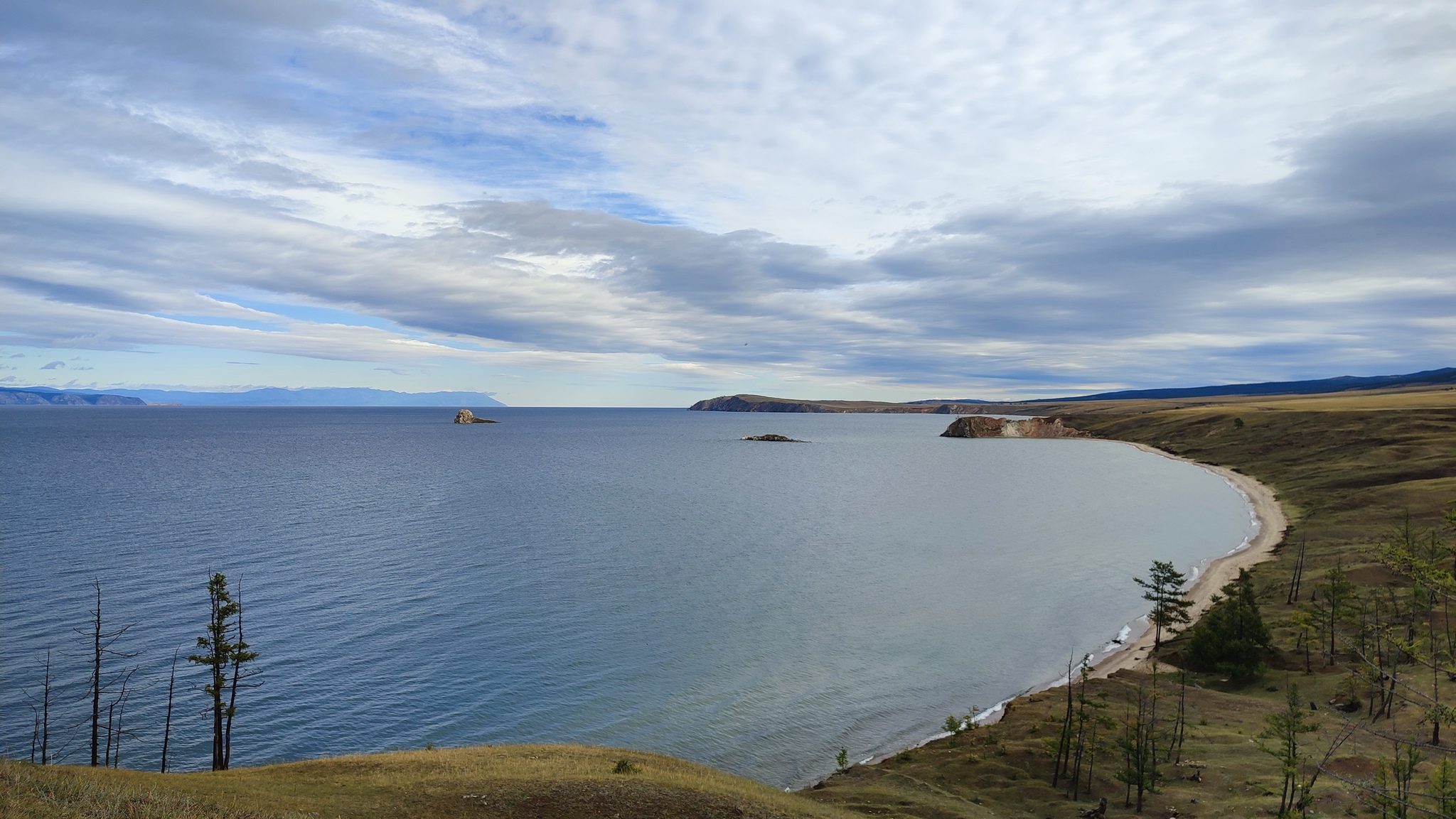 Just tourism, Olkhon Island - My, Tourism, Landscape, The rocks, Longpost