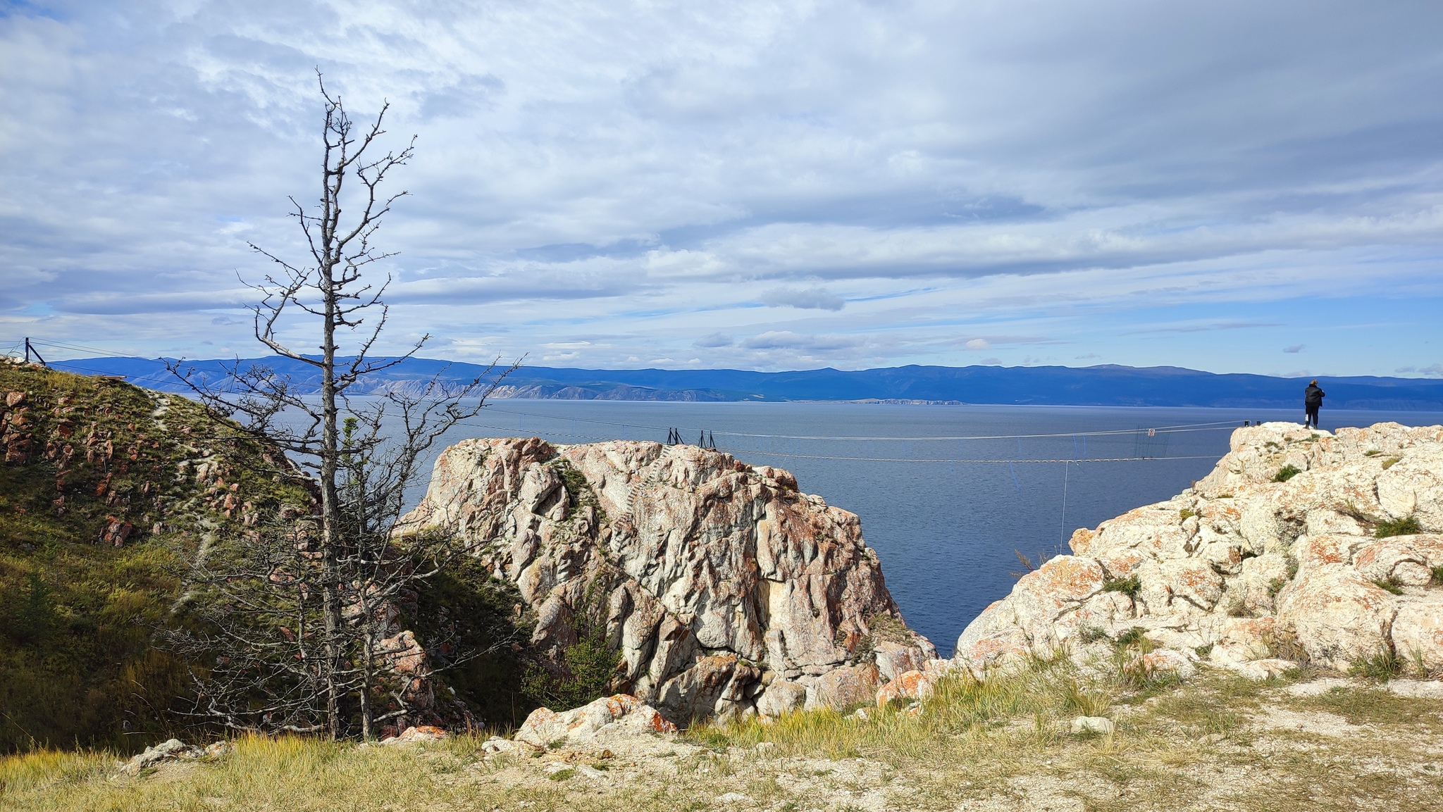 Just tourism, Olkhon Island - My, Tourism, Landscape, The rocks, Longpost