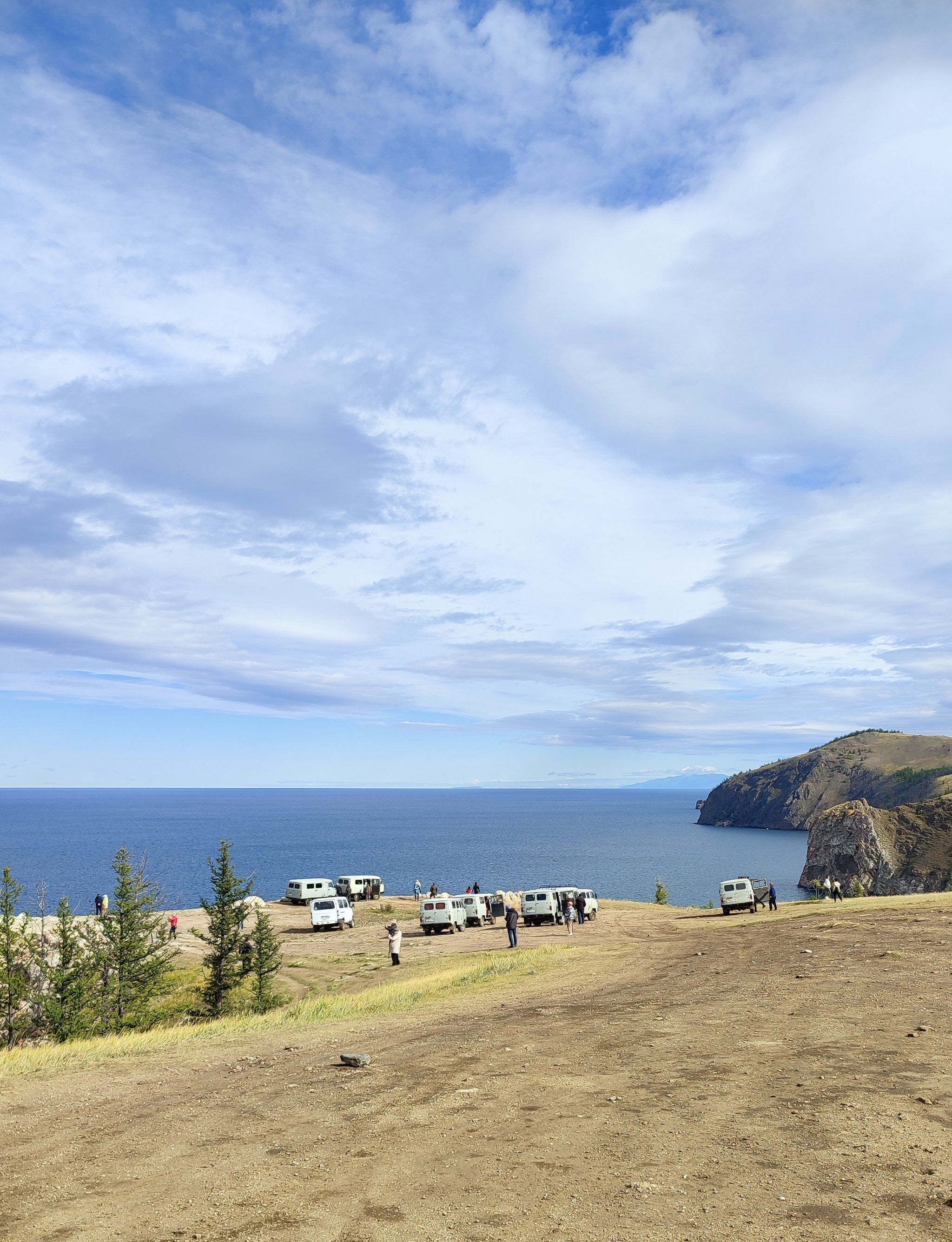 Just tourism, Olkhon Island - My, Tourism, Landscape, The rocks, Longpost