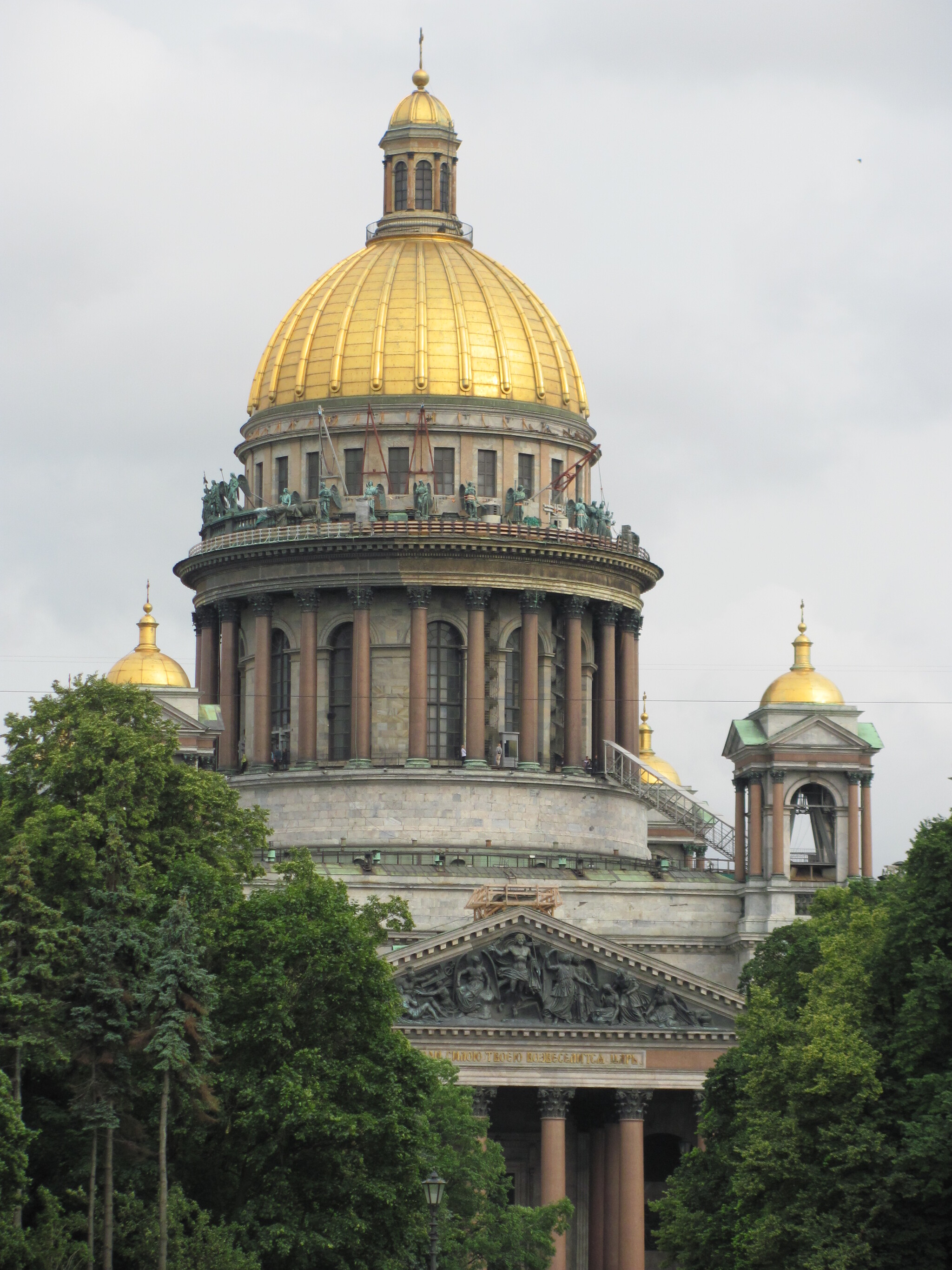 St Isaac's Cathedral - My, The photo, The cathedral, Saint Petersburg, Saint Isaac's Cathedral